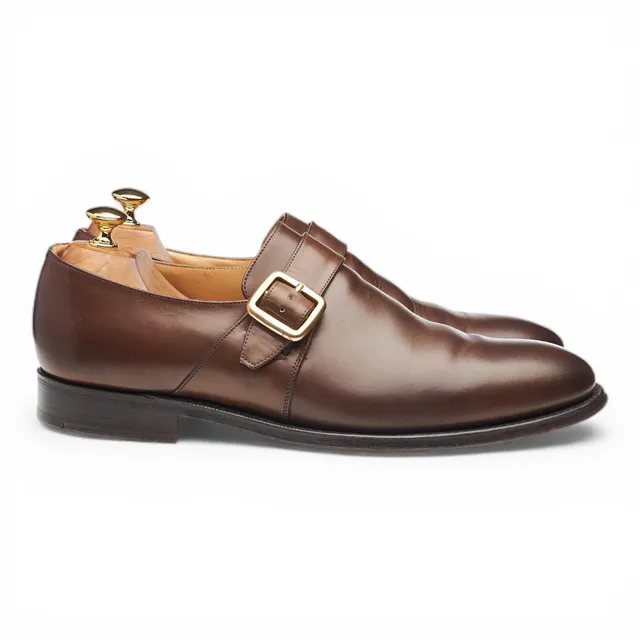 Church's Westbury monk cuir marron UK 10