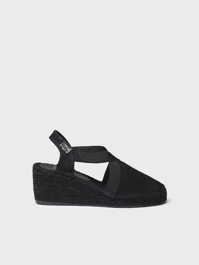 Toni Pons Fabi espadrilles femme compensée toile