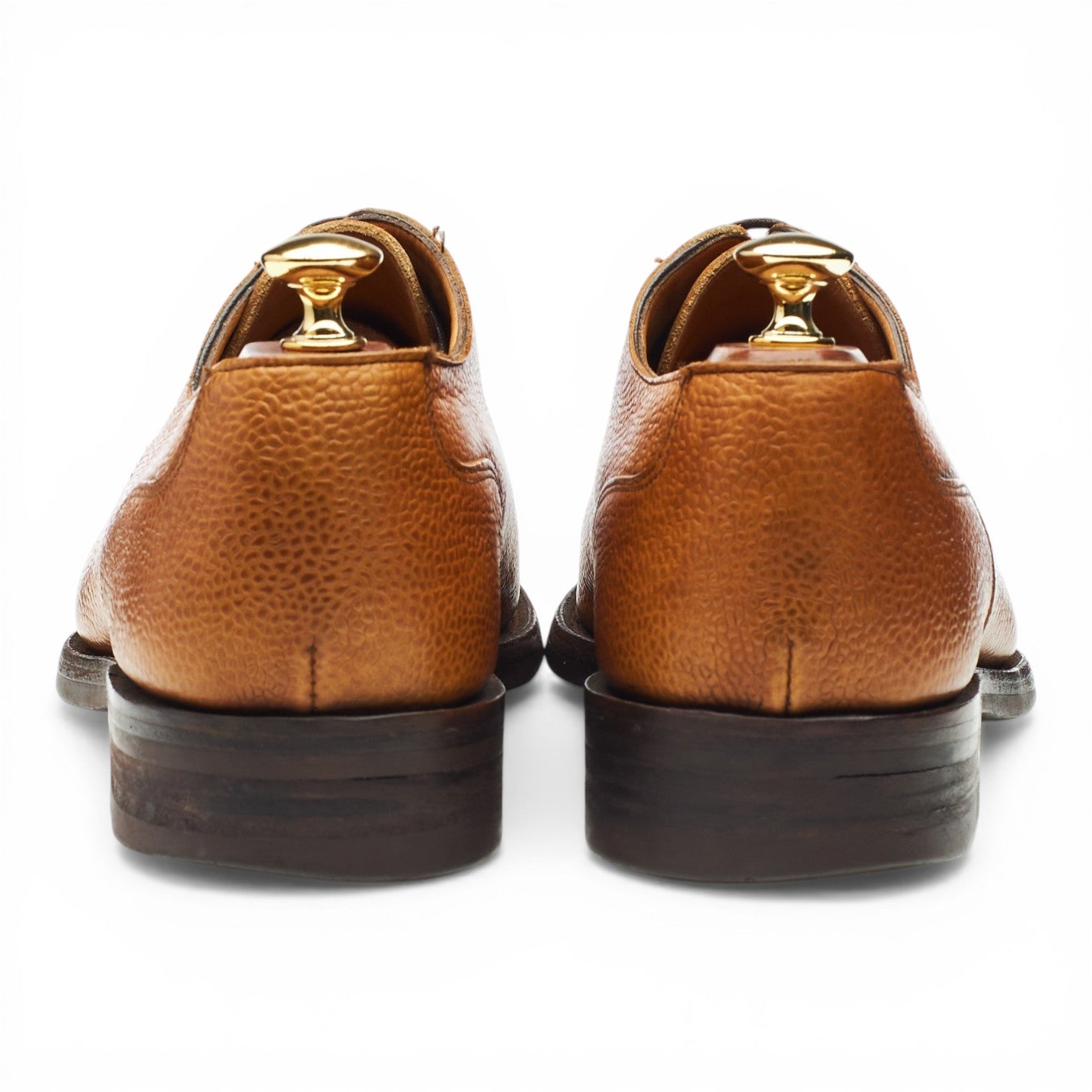 Alfred Sargent Charlton derby cuir grainé pointure 9,5