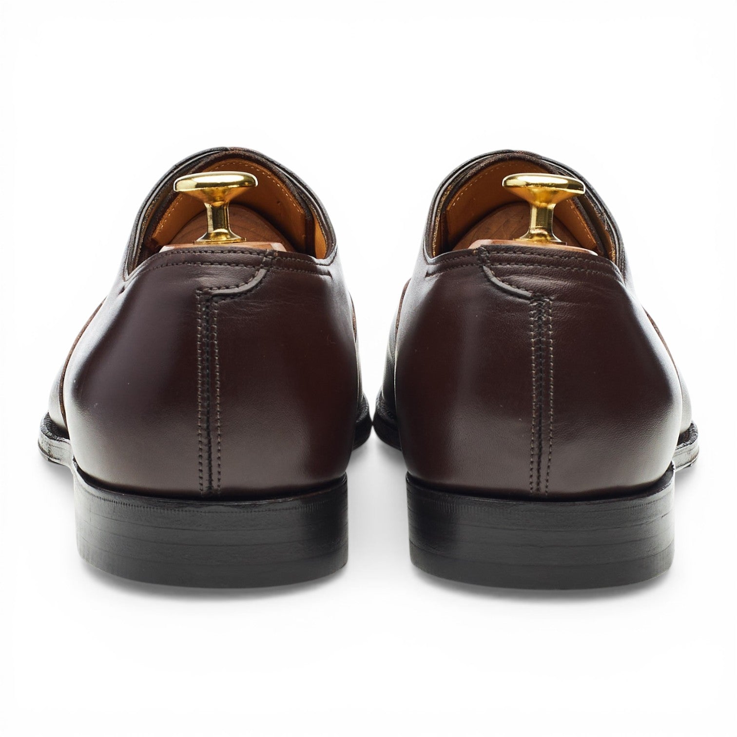John Lobb Kennet richelieu cuir marron pointure 9 UK