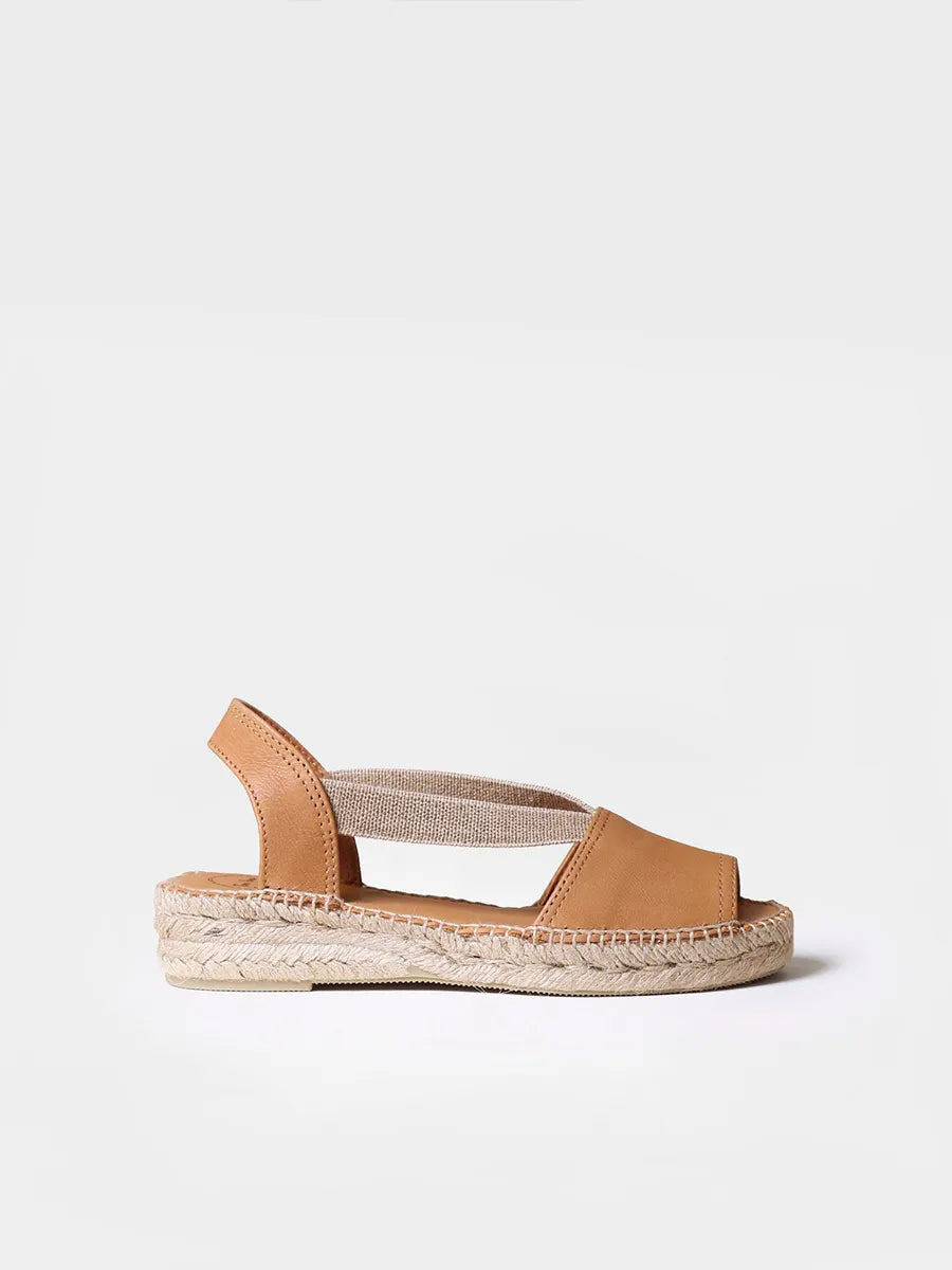 Toni Pons Etna sandale cuir compensée 3,5 cm