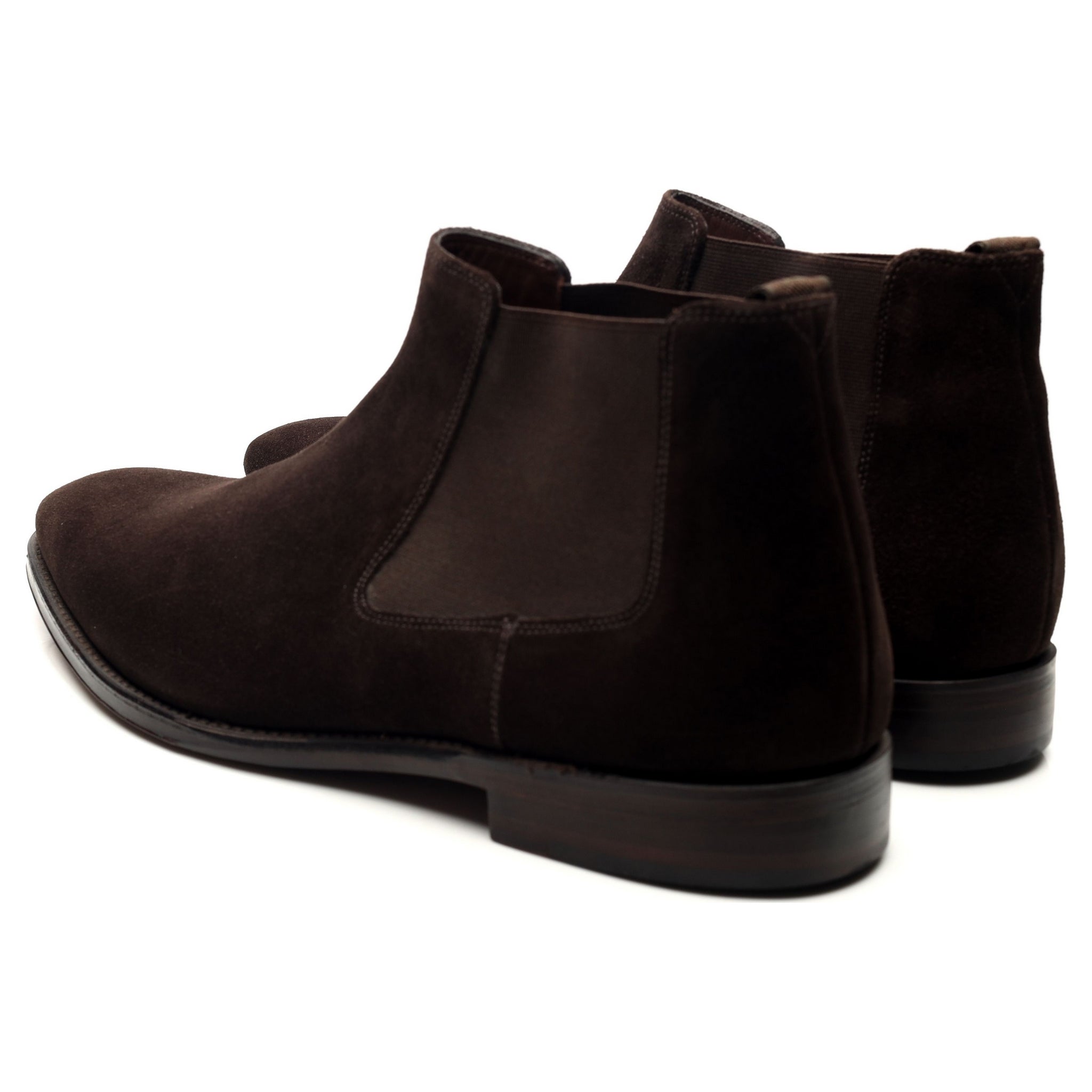 Loake 1880 Nene bottines chelsea daim marron 11 UK