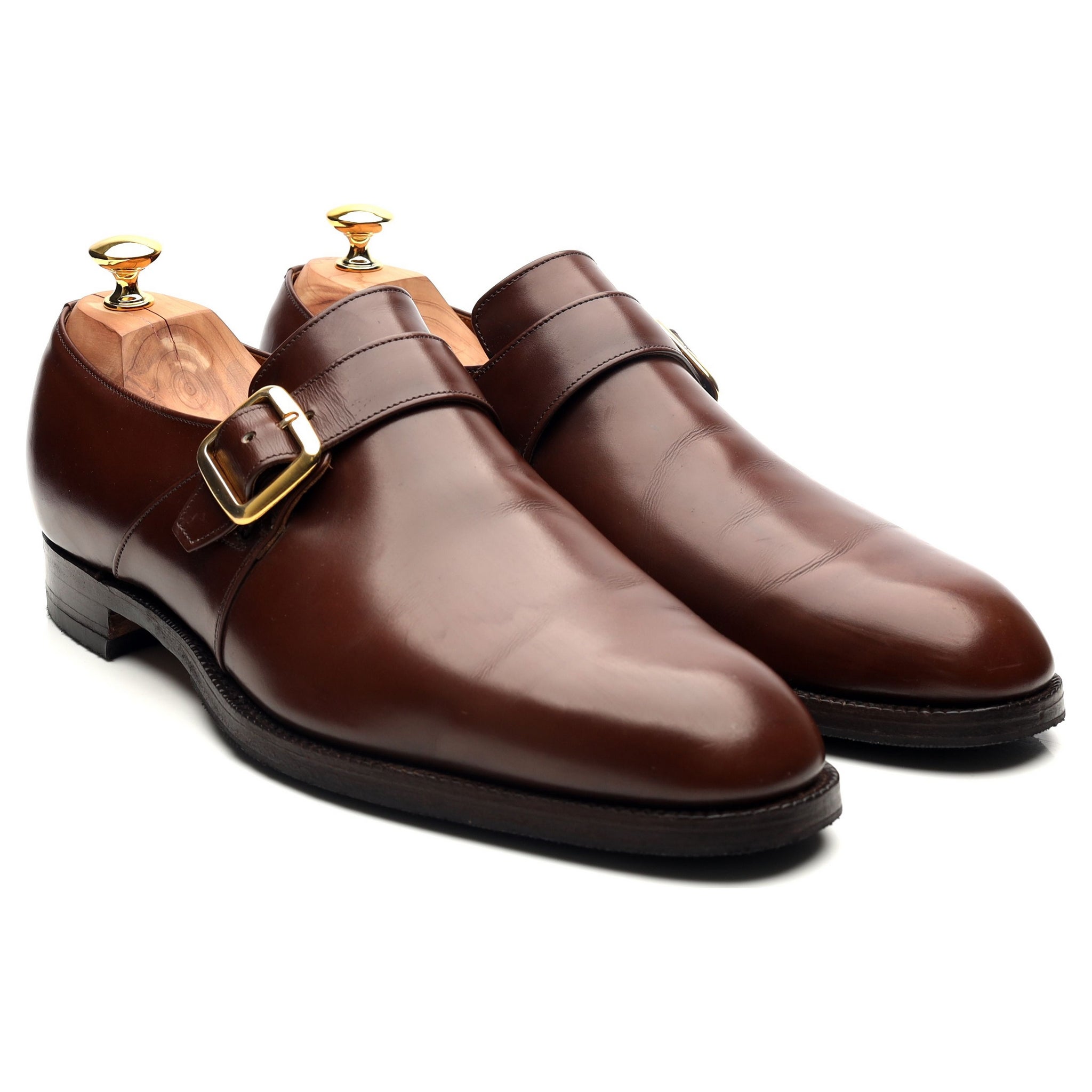 Church's Westbury monk strap cuir marron UK 11