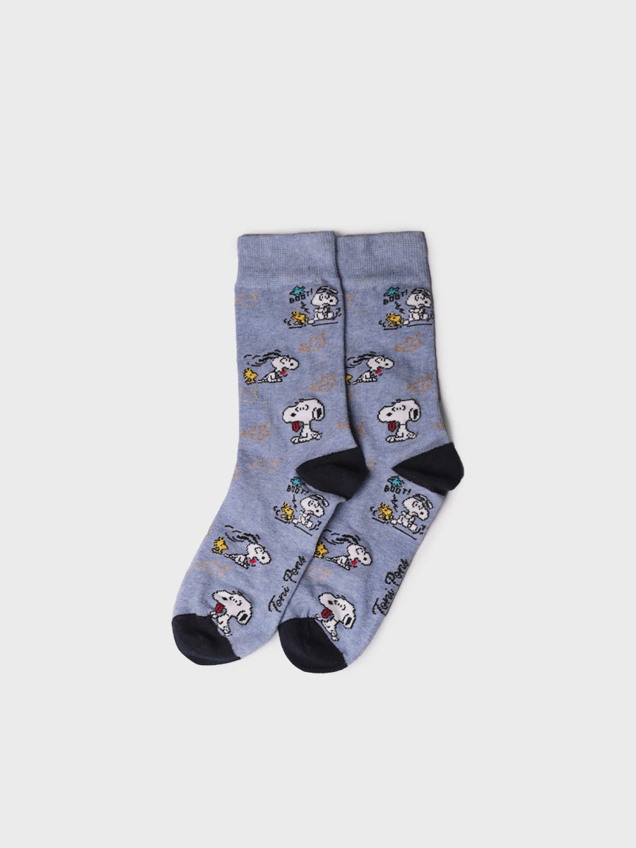Toni Pons Pack-Snoopy chaussettes coton lot de 3