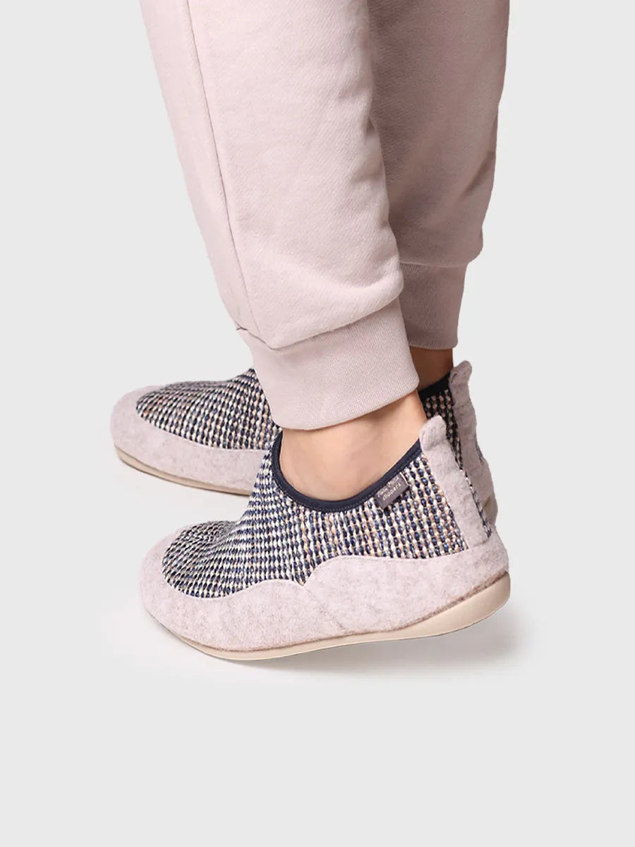 Toni Pons Nil-DS chausson homme tissu feutre
