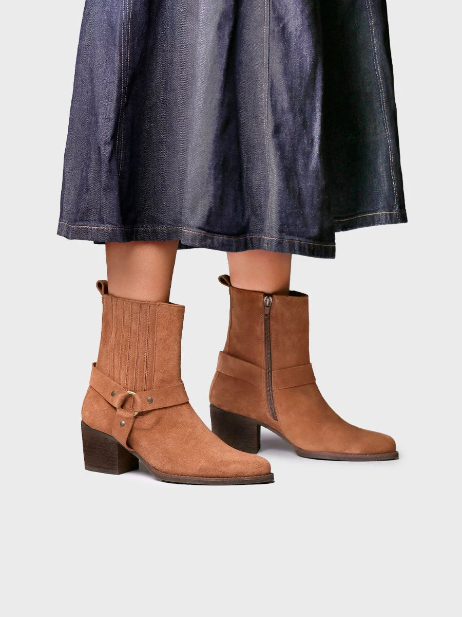 Toni Pons Valga bottines femme cuir talon 6 cm