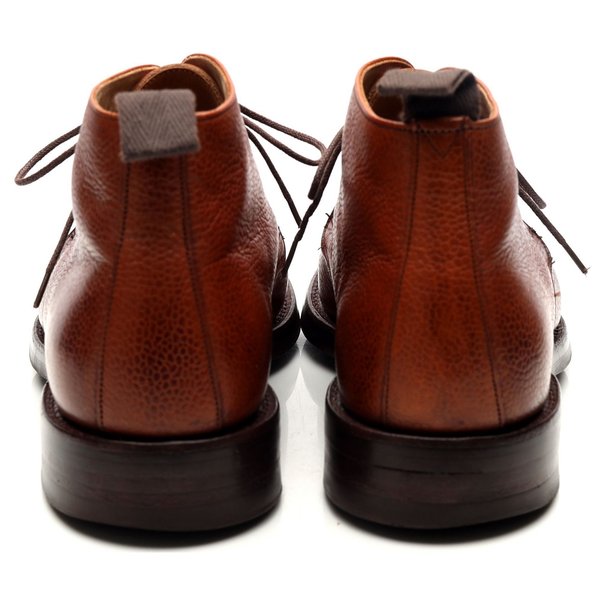Cheaney Jackie III boots chukka cuir marron UK 7.5