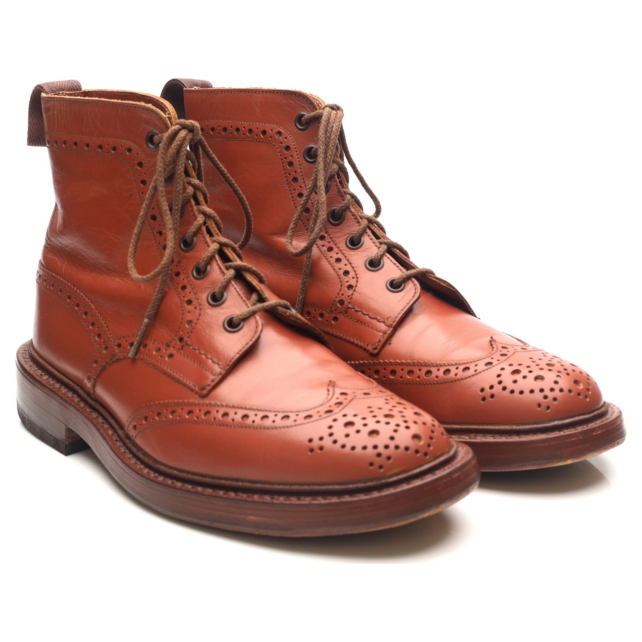 Tricker's Malton bottines brogue cuir marron UK 7