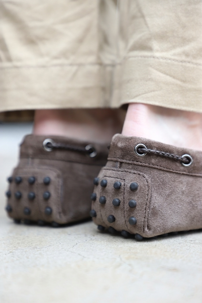 Malfroid Driver mocassin cuir semelle légère