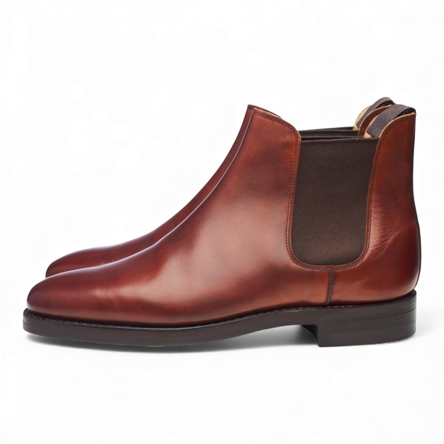Crockett & Jones Chelsea bottines cuir marron UK 6