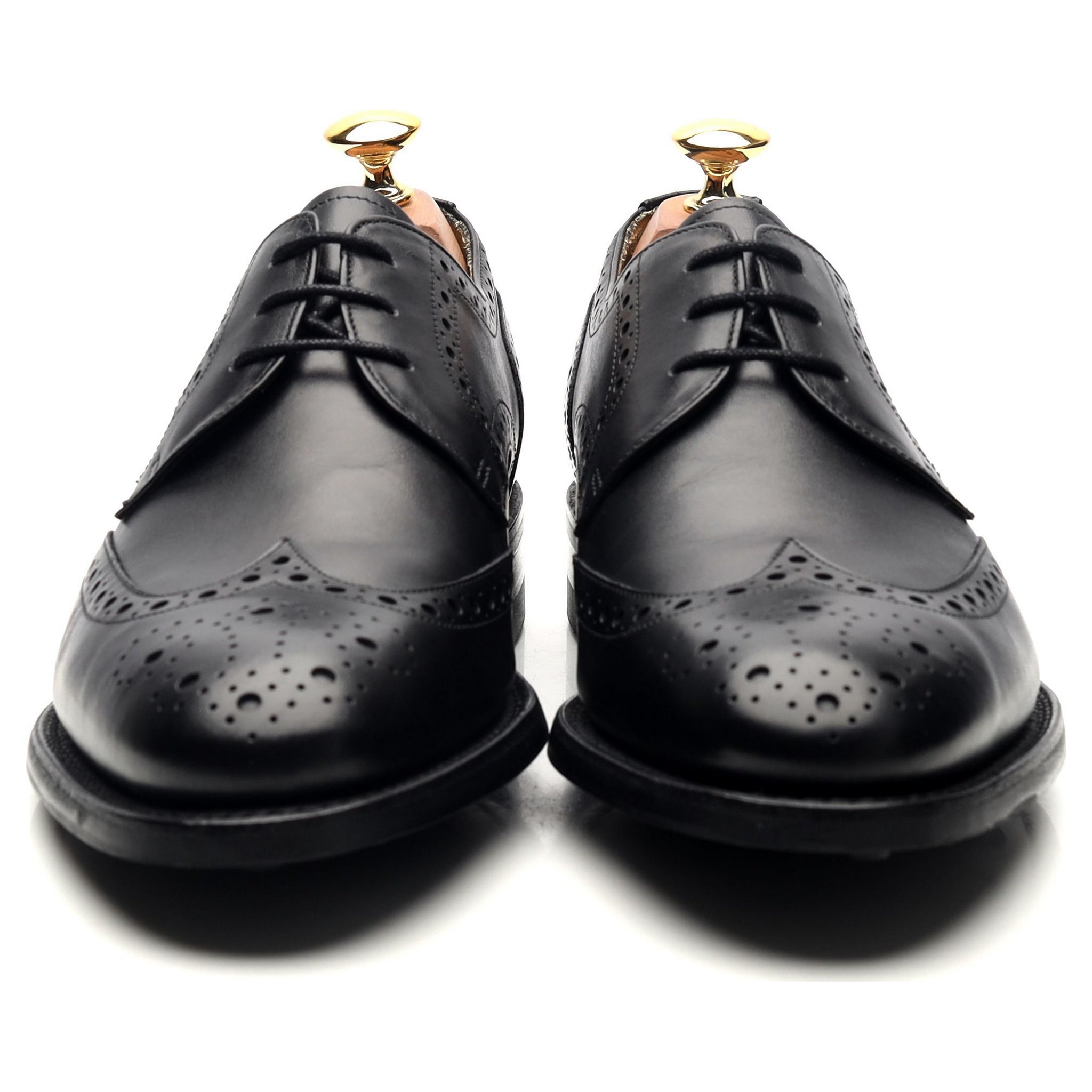 Barker Longworth derby cuir noir UK 6 G semelle gomme