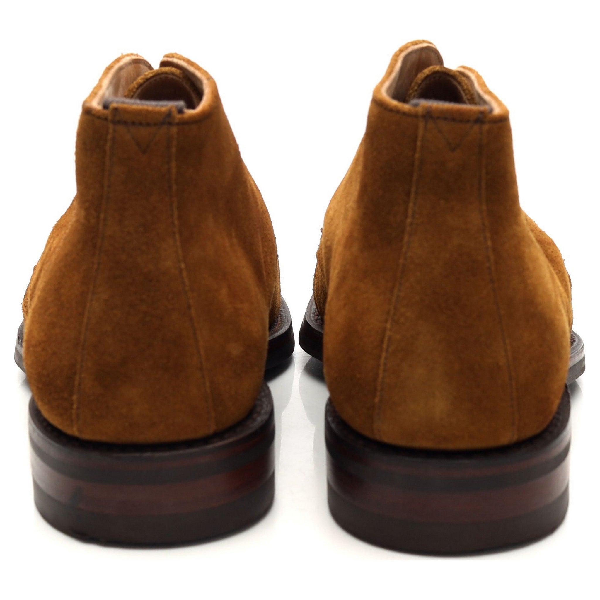 Cheaney Jackie III boots daim marron UK 6.5