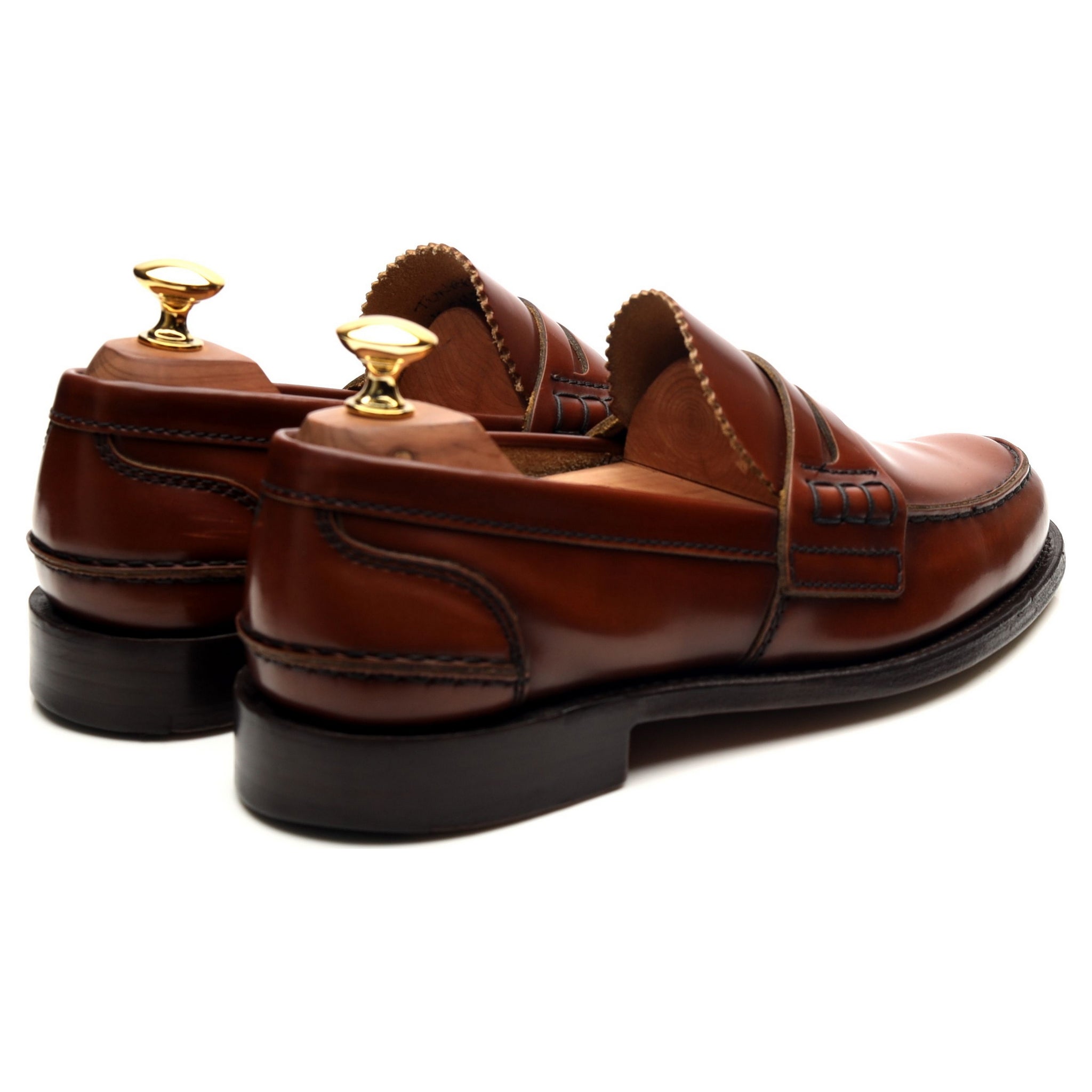 Church's Tunbridge mocassin cuir marron pointure 6 large