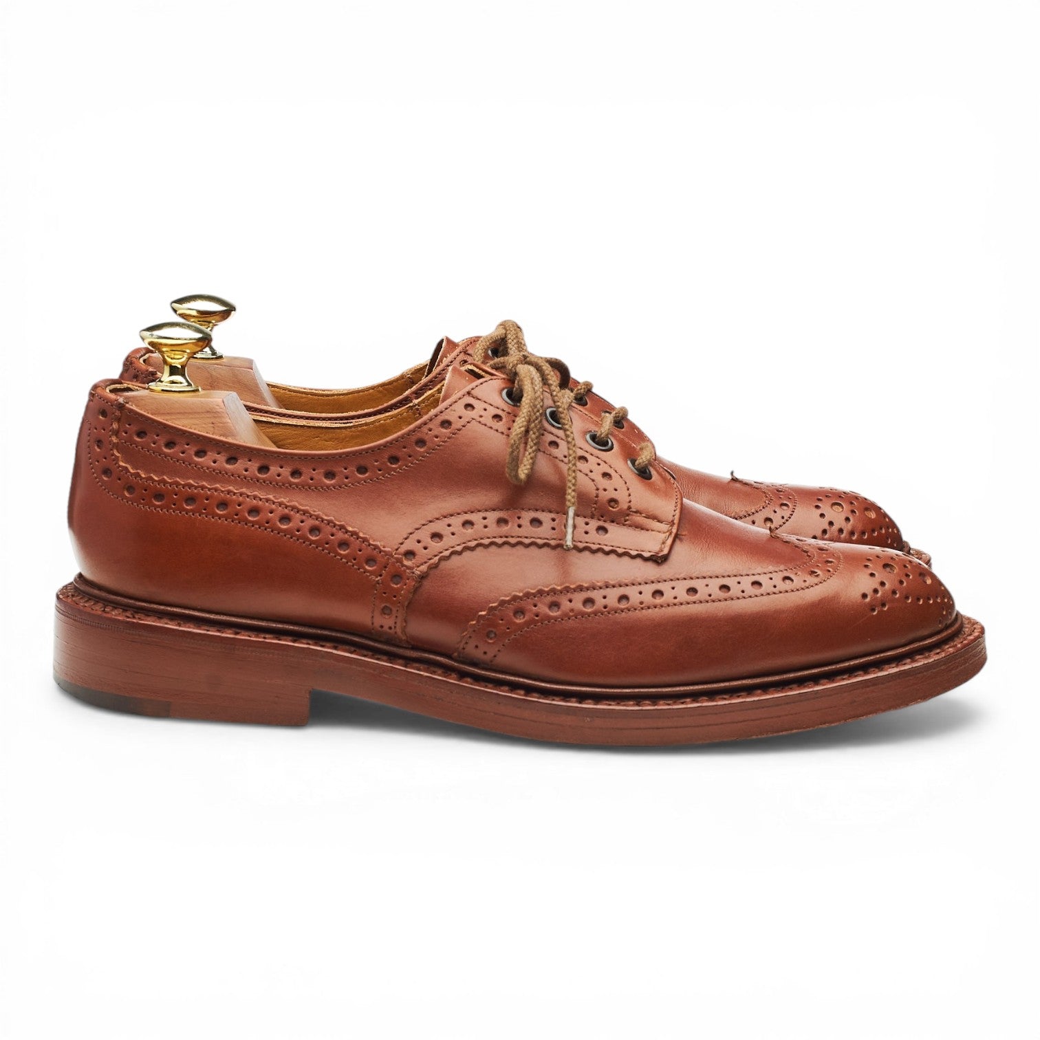 Tricker's Bourton derby cuir marron UK 7