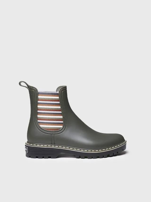 Toni Pons Corbin bottine imperméable kaki