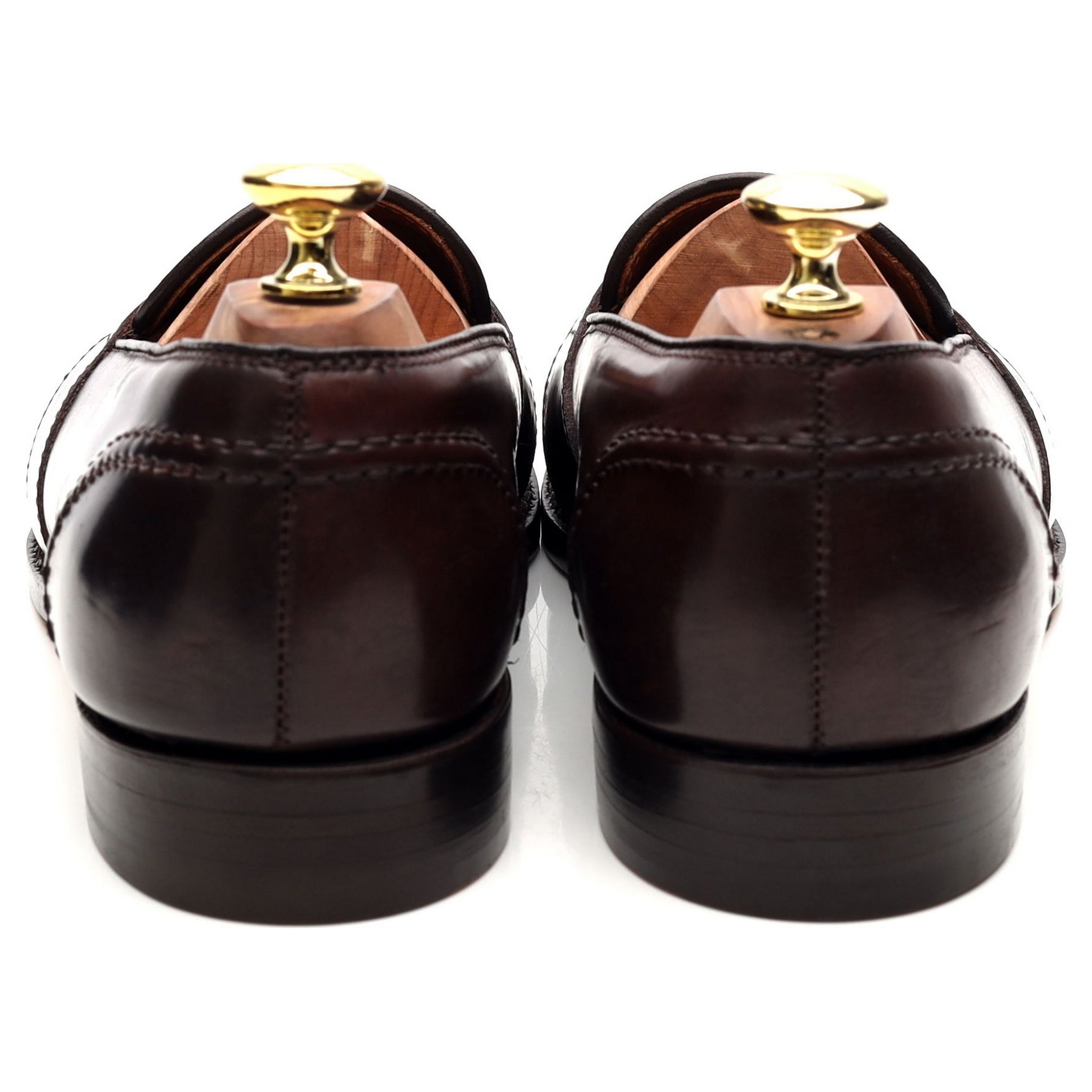 Alden 684 mocassins cordovan bordeaux pointure 7.5 UK