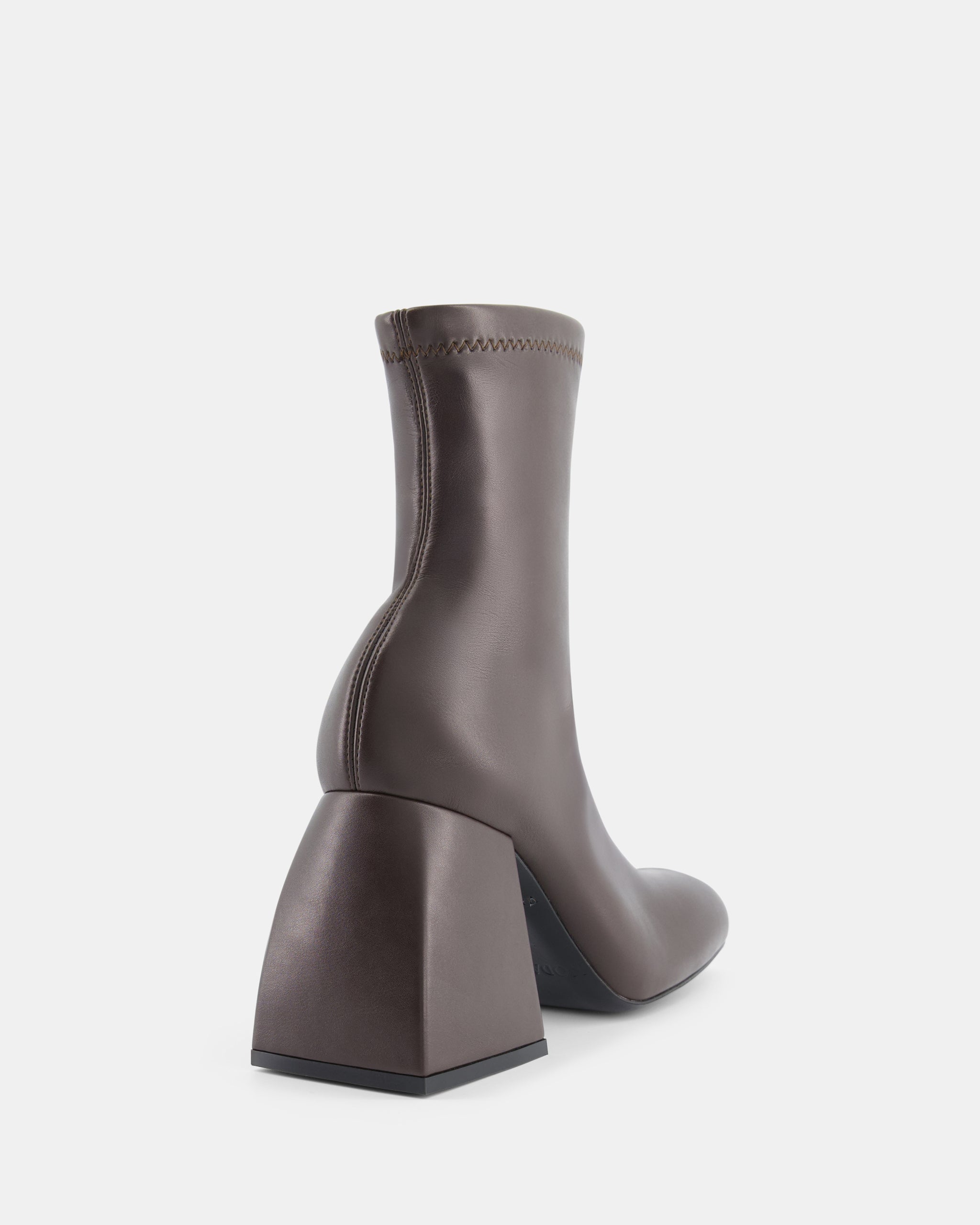 Nodaleto Bulla Mila 90 bottines marron foncé talon 9 cm
