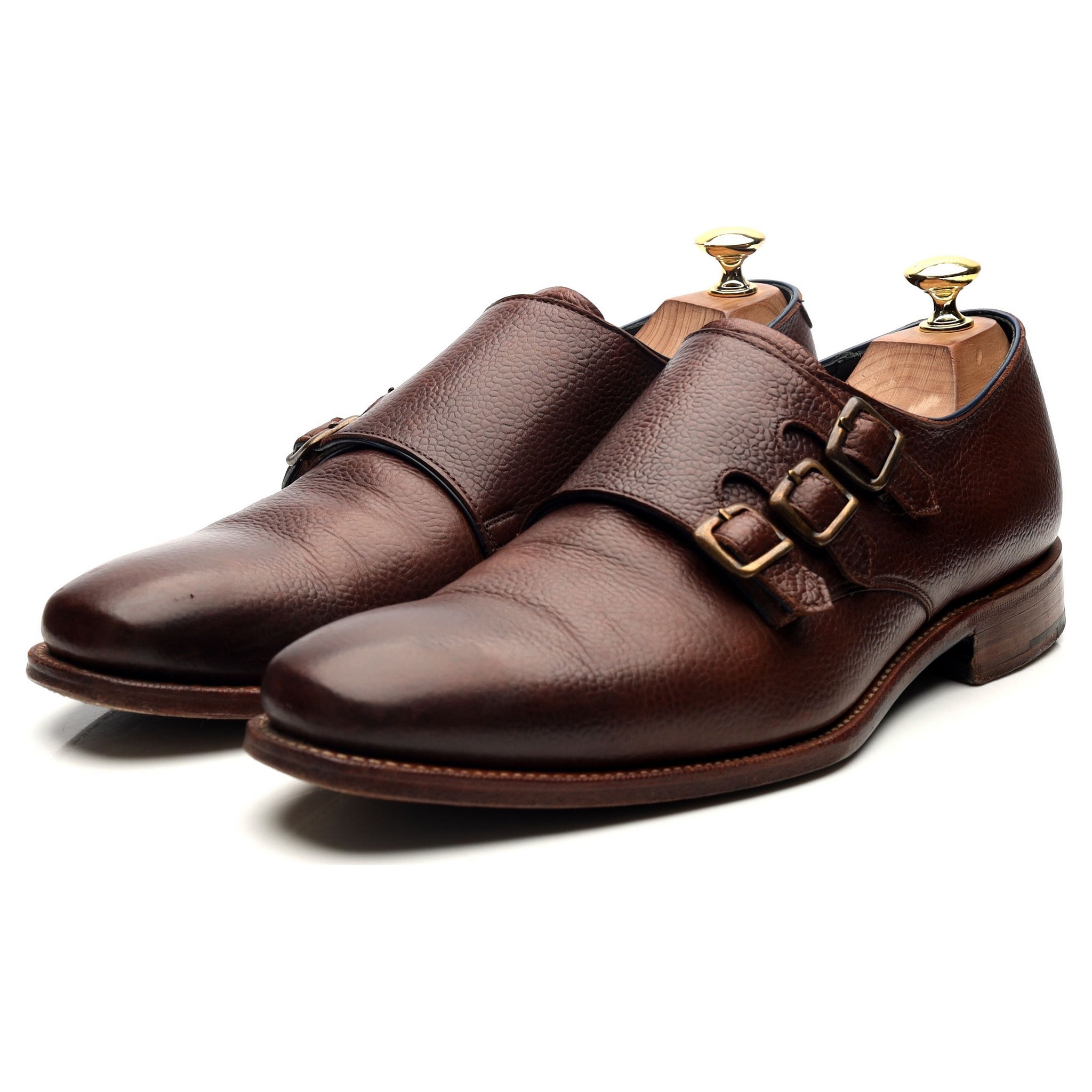 Tim Little Groundhog Blues monk marron UK 8,5