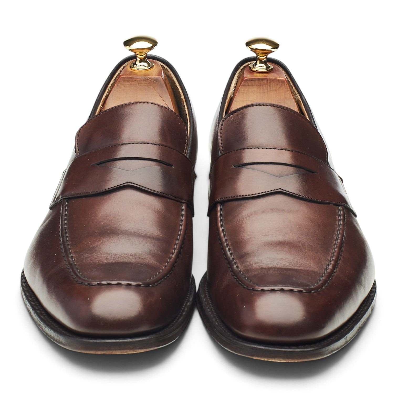 Church's Hertford 2 mocassins cuir marron pointure 9