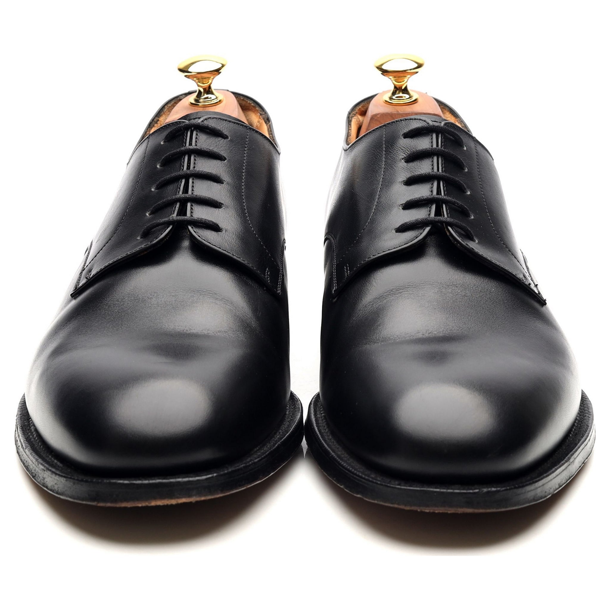 Church's Cranfield derby cuir noir UK 10 G