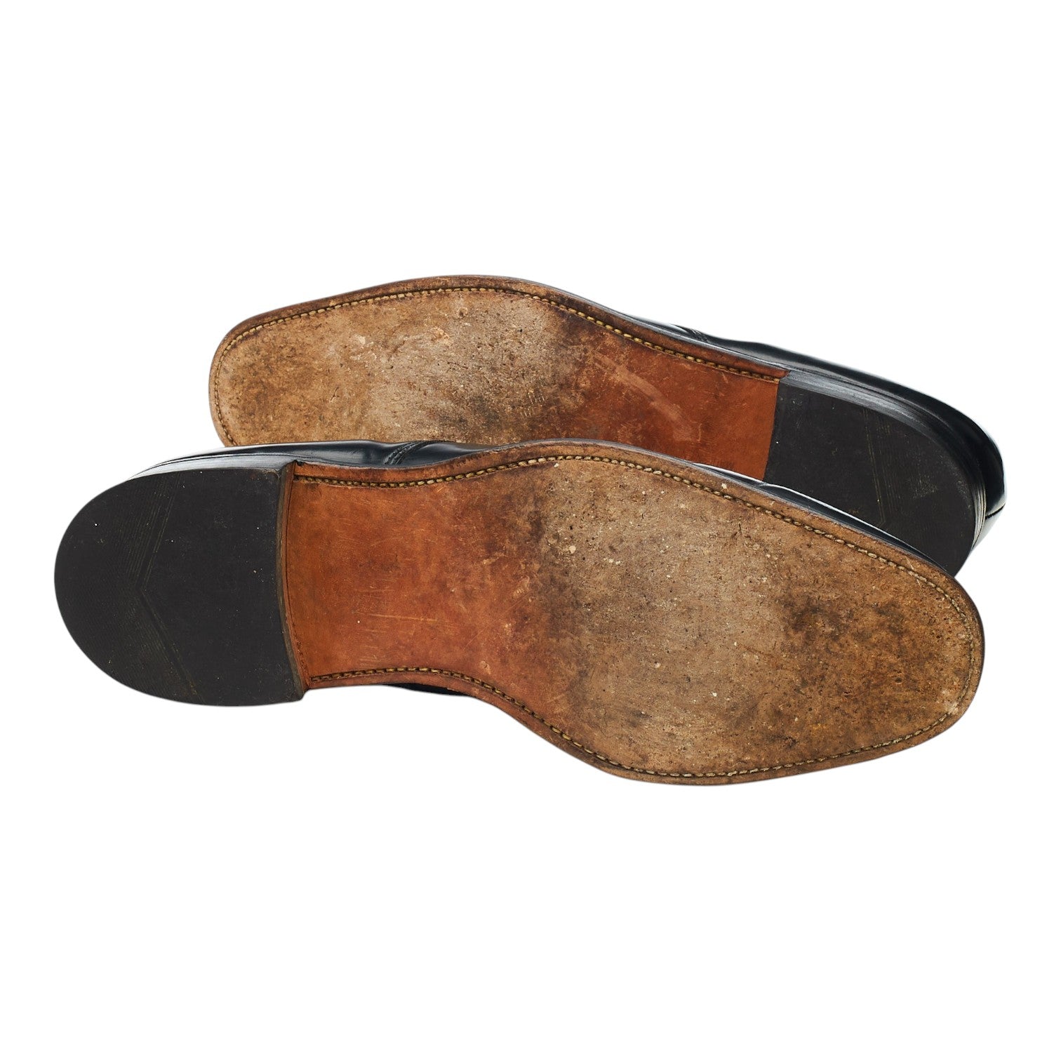 Cheaney derby cuir noir UK 10 largeur G