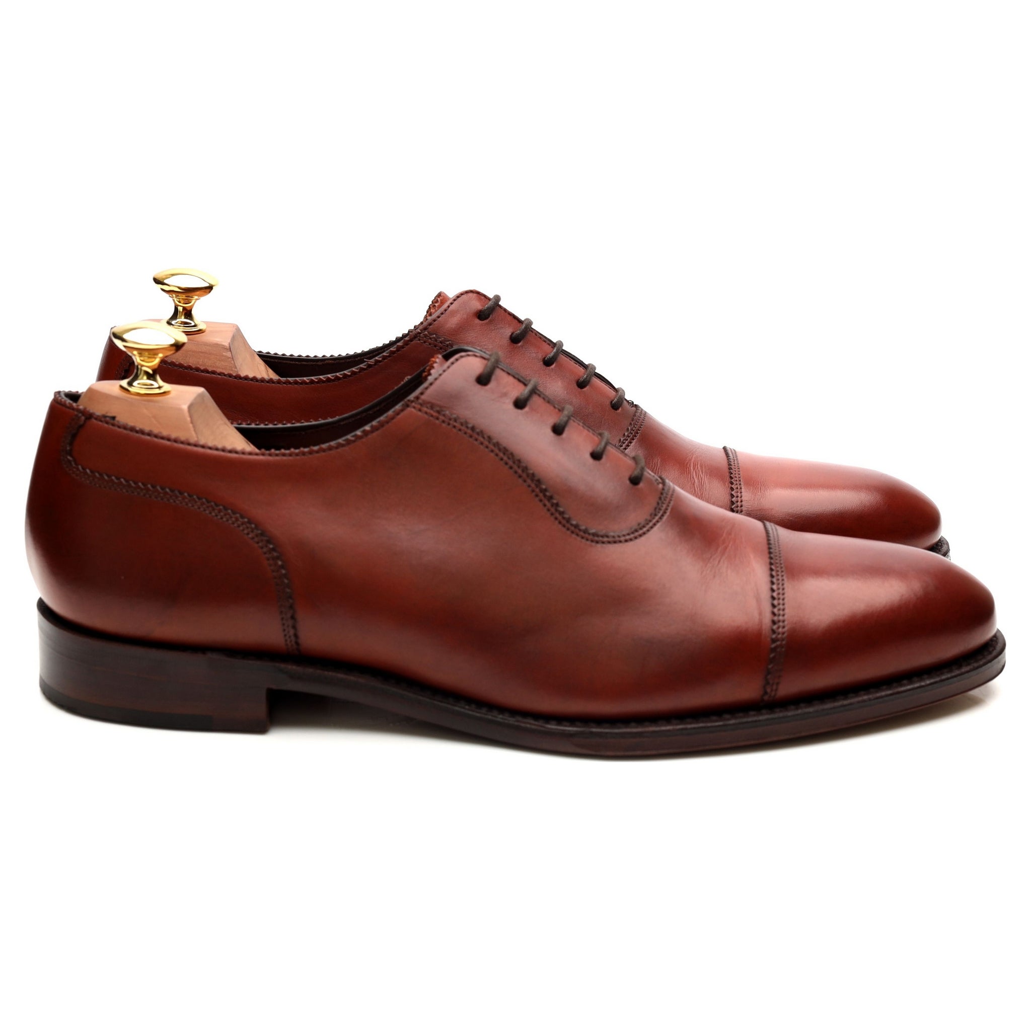 Loake 1880 Legacy Evans richelieu cuir marron UK 9.5