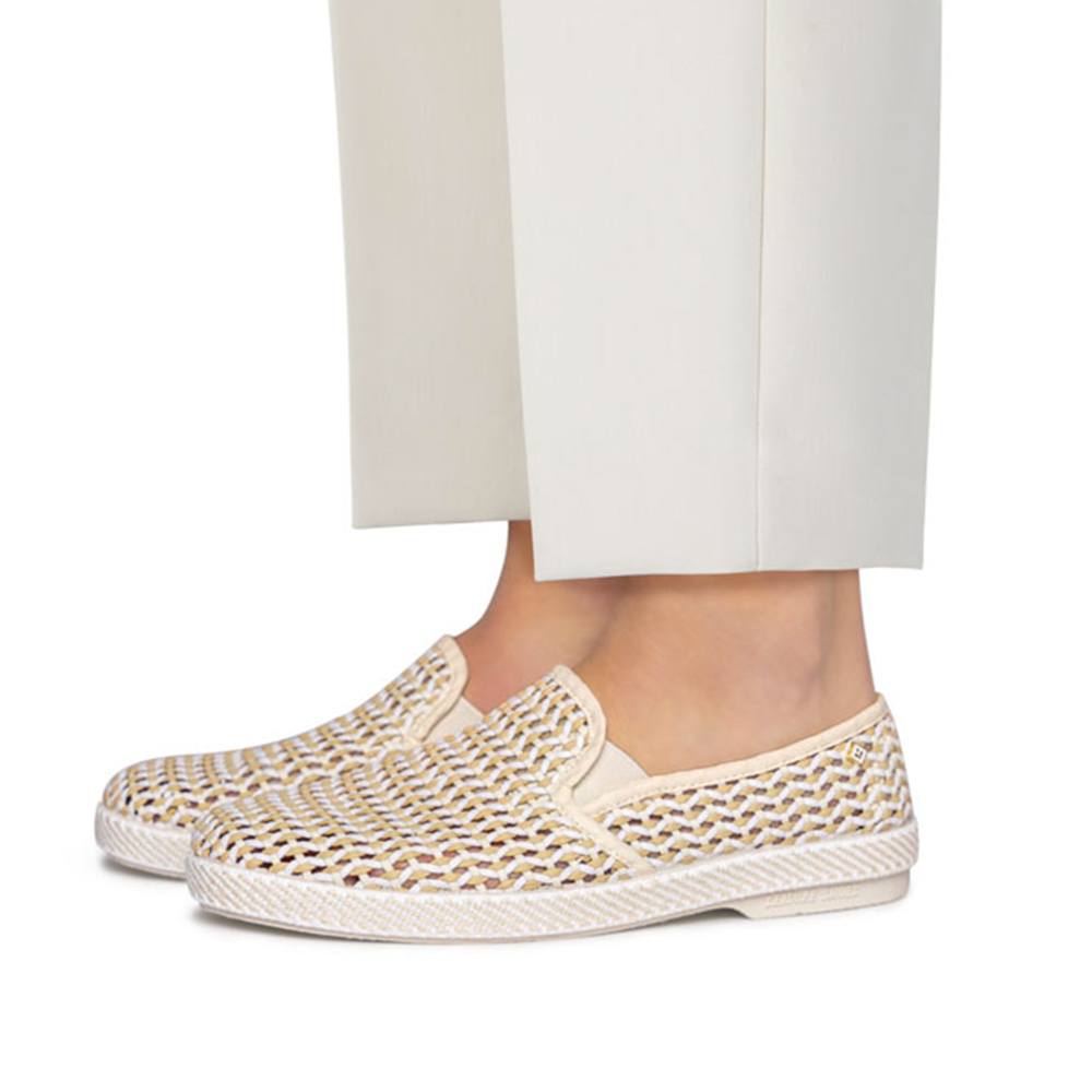 Rivieras Napoles Marcello espadrilles coton tressé