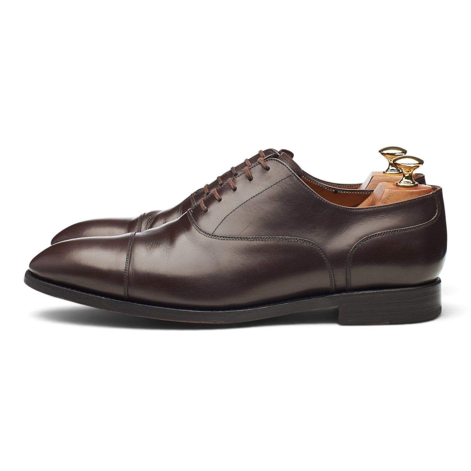Andres Sendra 11780 oxford cuir marron UK 9
