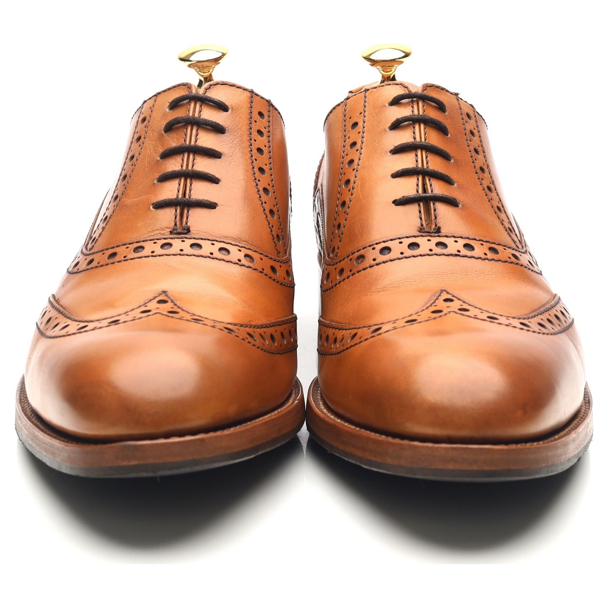Barker Grant richelieu cuir marron 10 UK