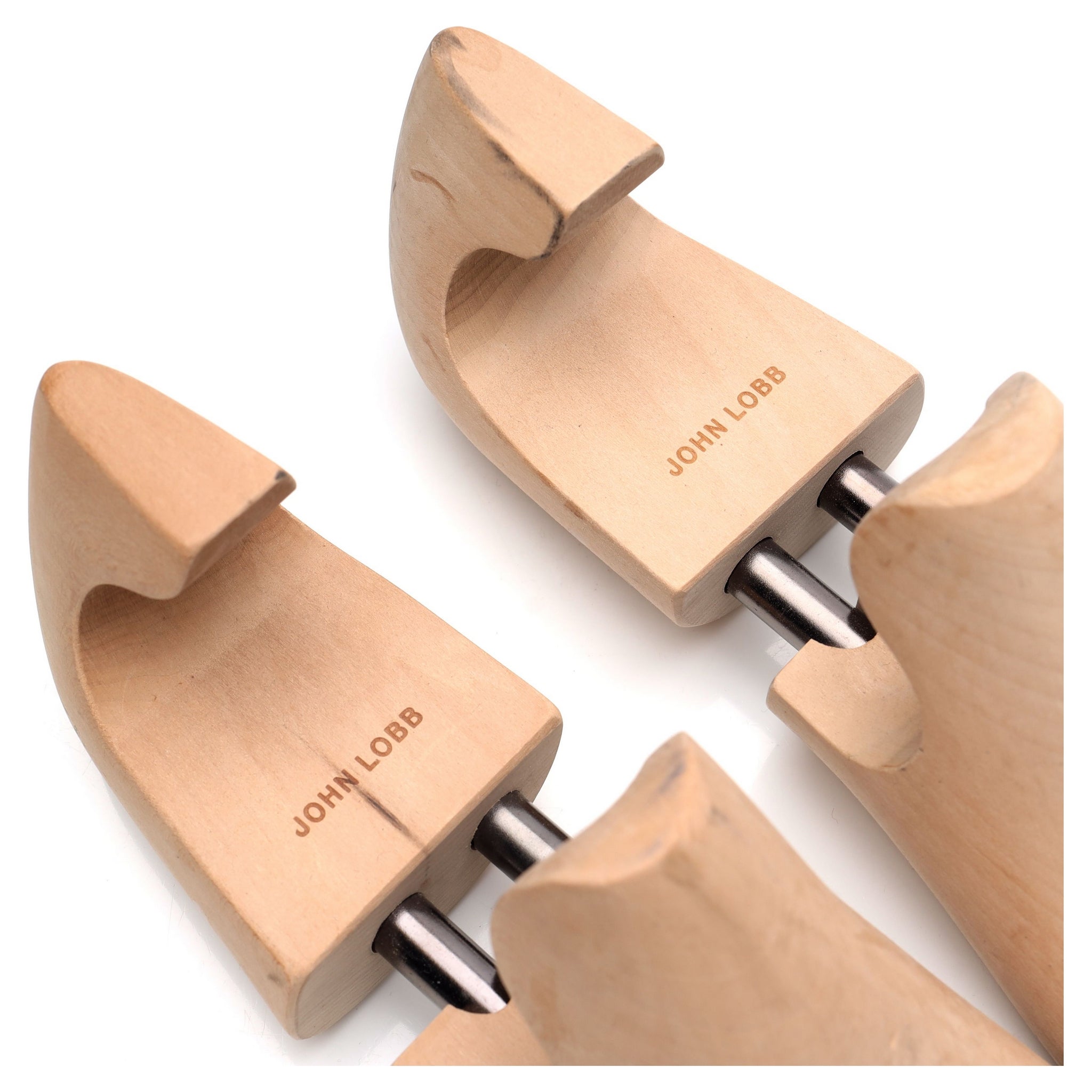 John Lobb embauchoirs bois naturel pointure UK 10