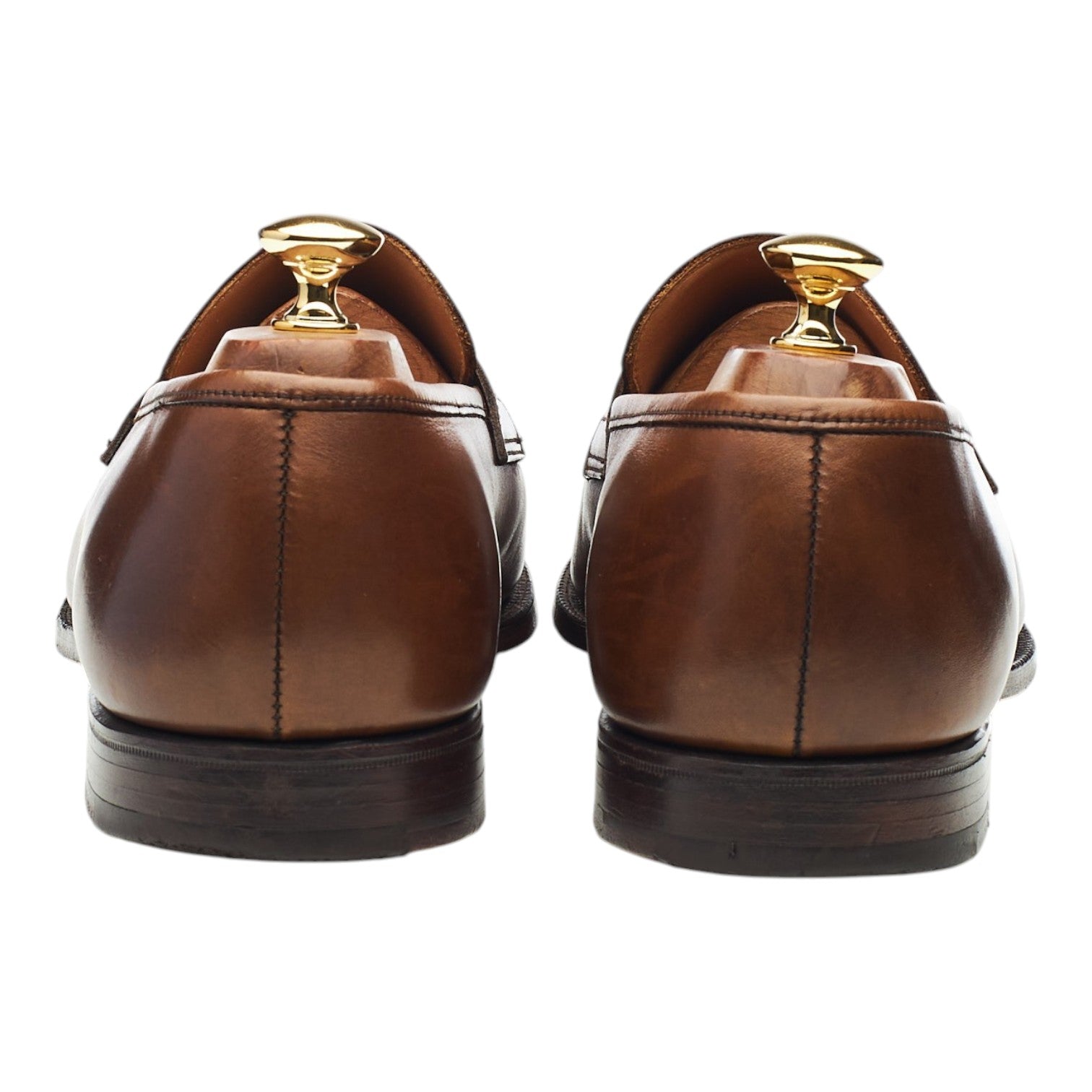 Crockett & Jones Sydney mocassins cuir marron UK 10