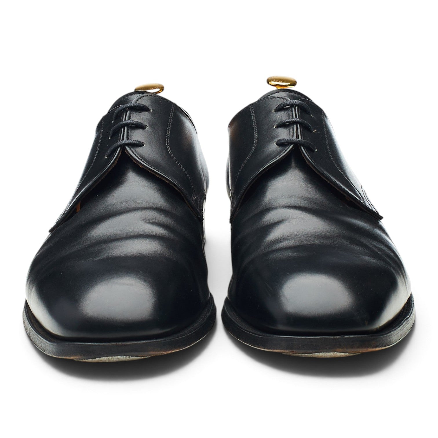 Alfred Sargent Drake Derby homme cuir noir UK 13 large