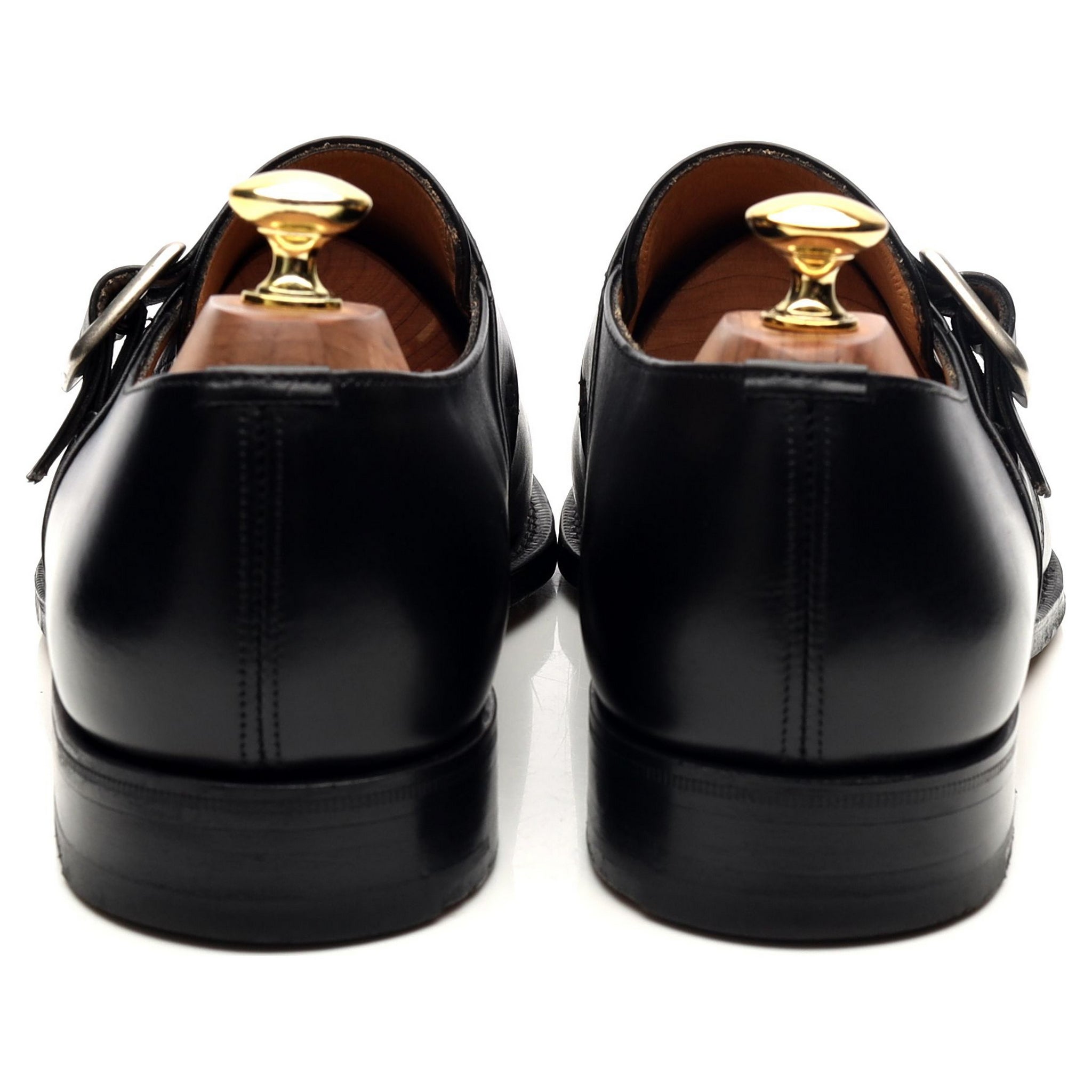 Church's Westbury monks cuir noir pointure UK 8