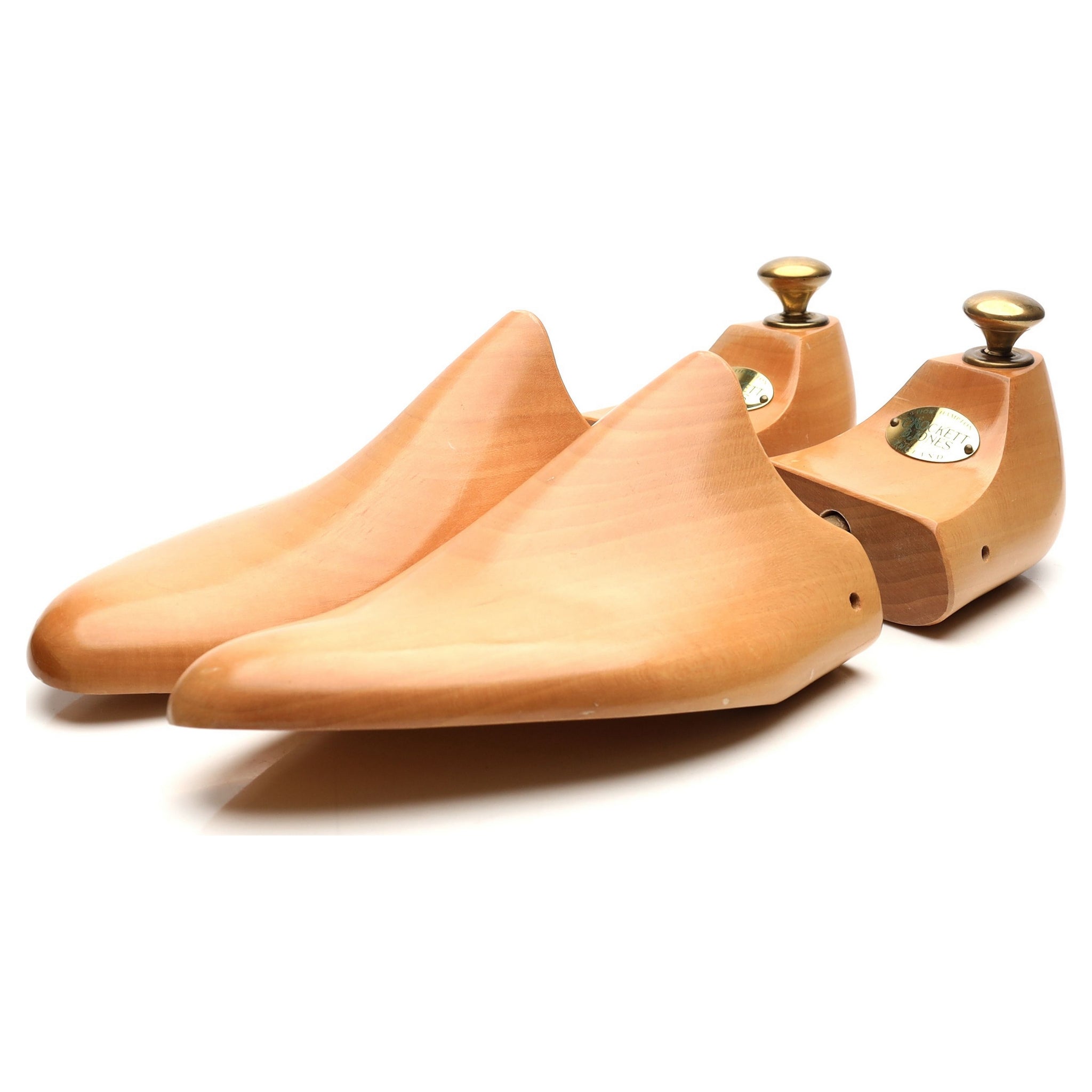 Crockett & Jones embauchoirs bois pointure UK 10 naturel