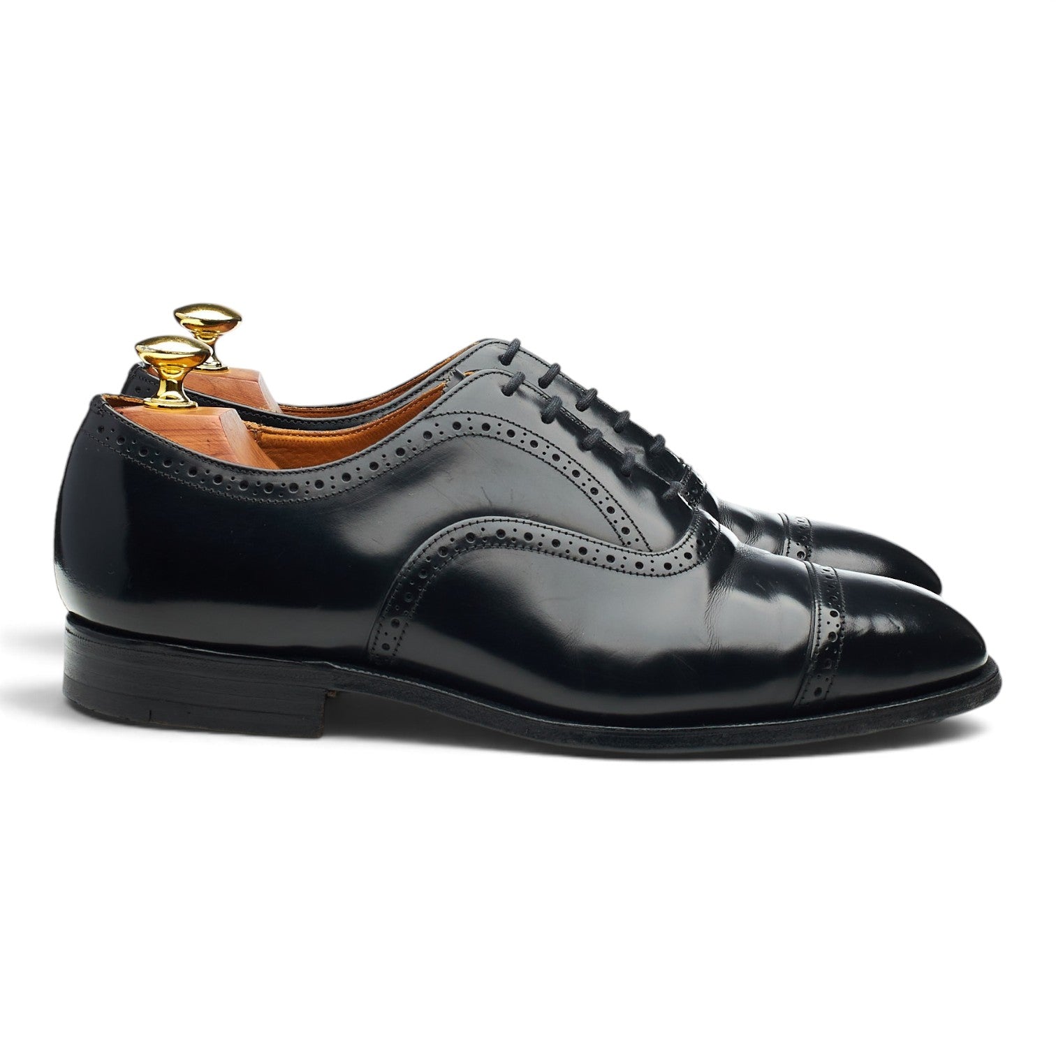 Church's Legate oxford brogues cuir noir UK 7 H