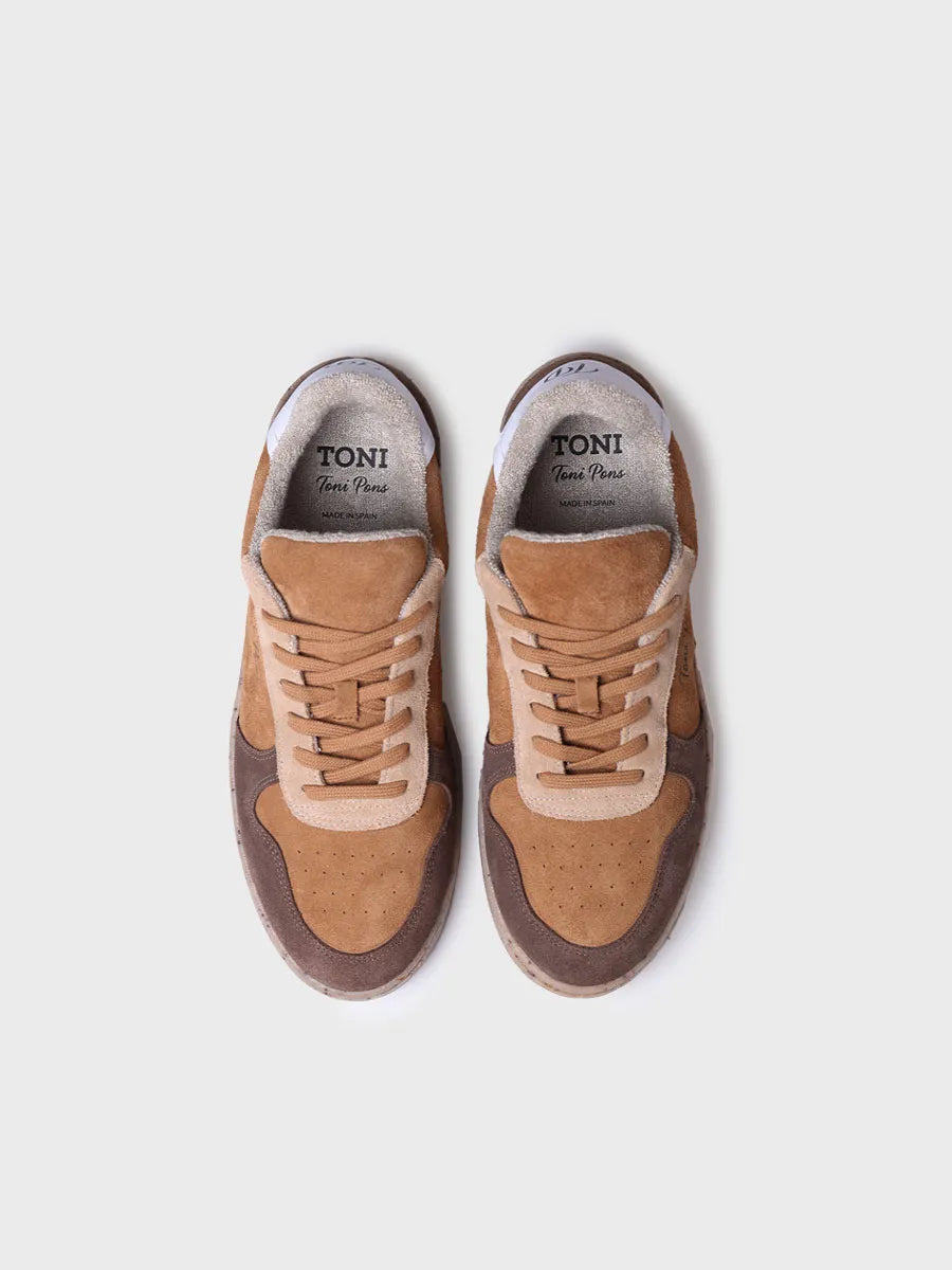 Toni Pons Daniel basket homme cuir velours hiver