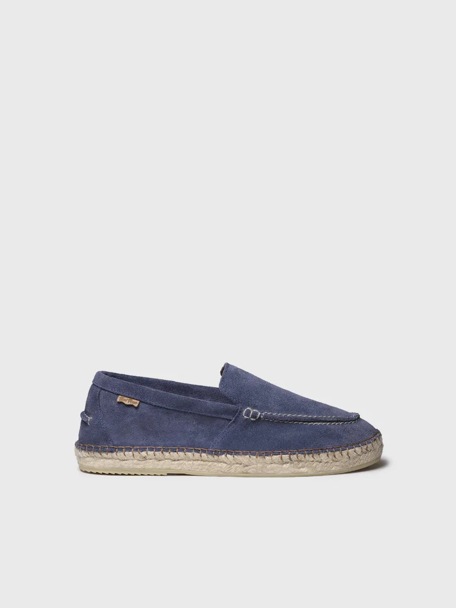 Toni Pons Milo espadrille homme cuir suédé