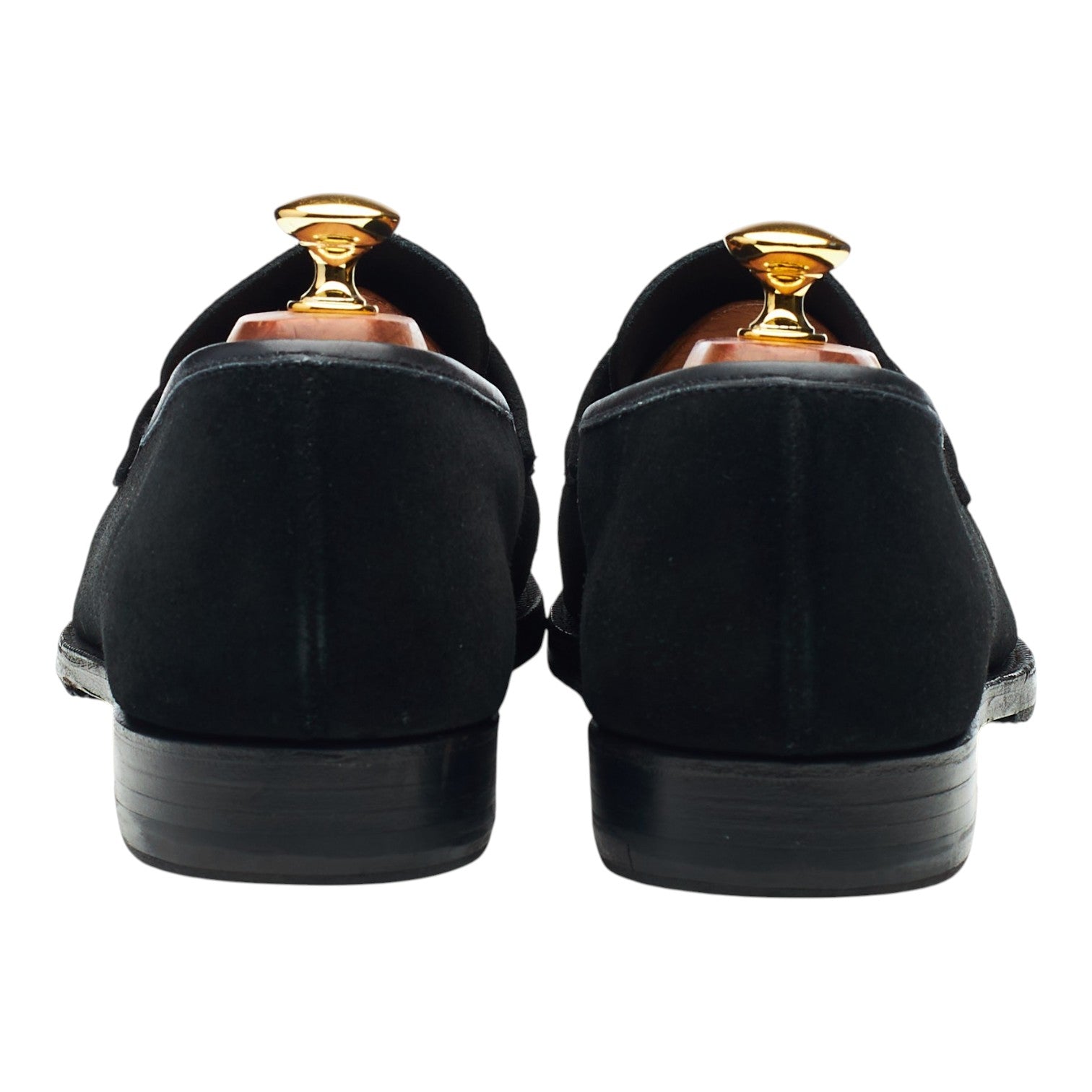 Richard James Walton mocassins suède noir 9,5 UK