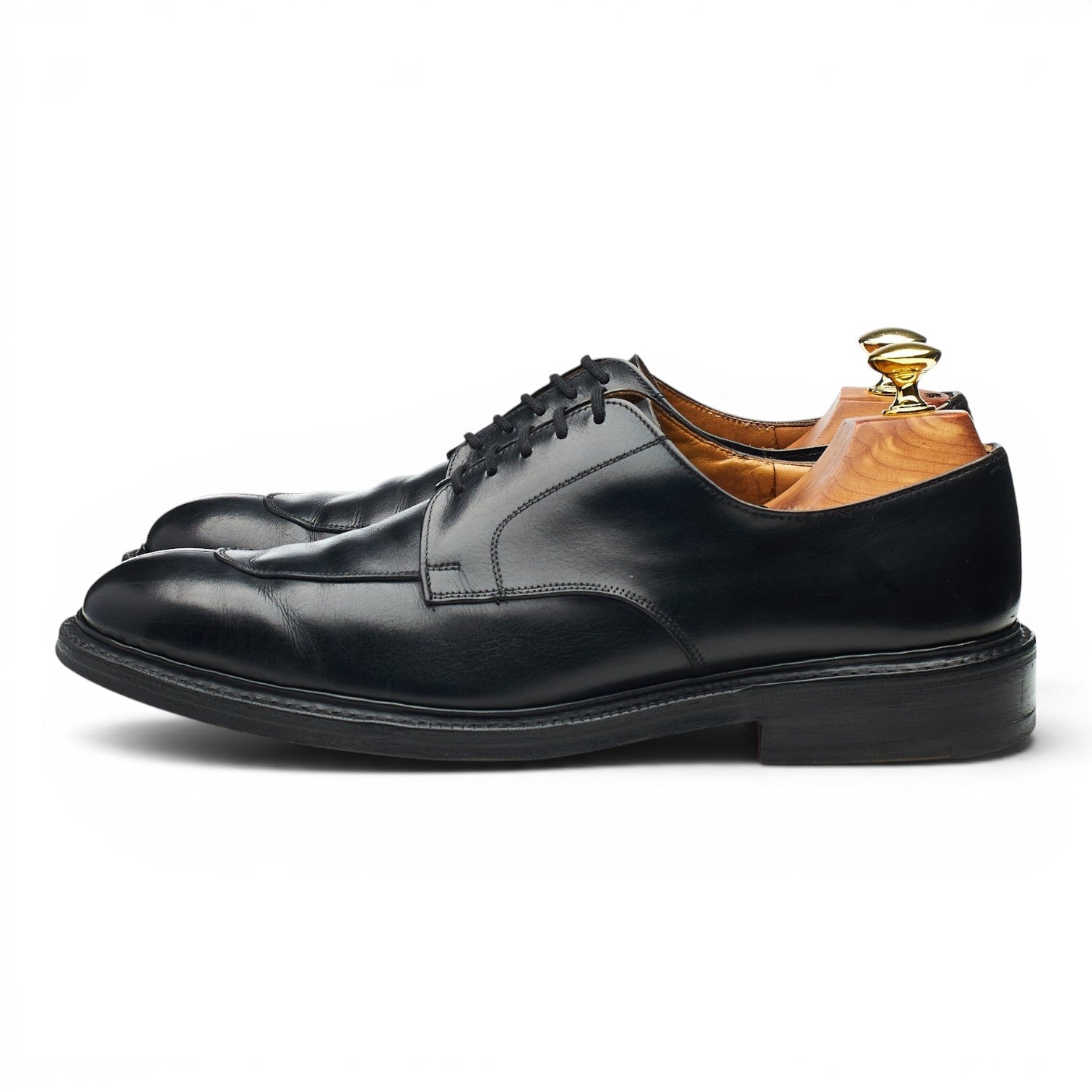 Church's Carne derby cuir noir pointure UK 8