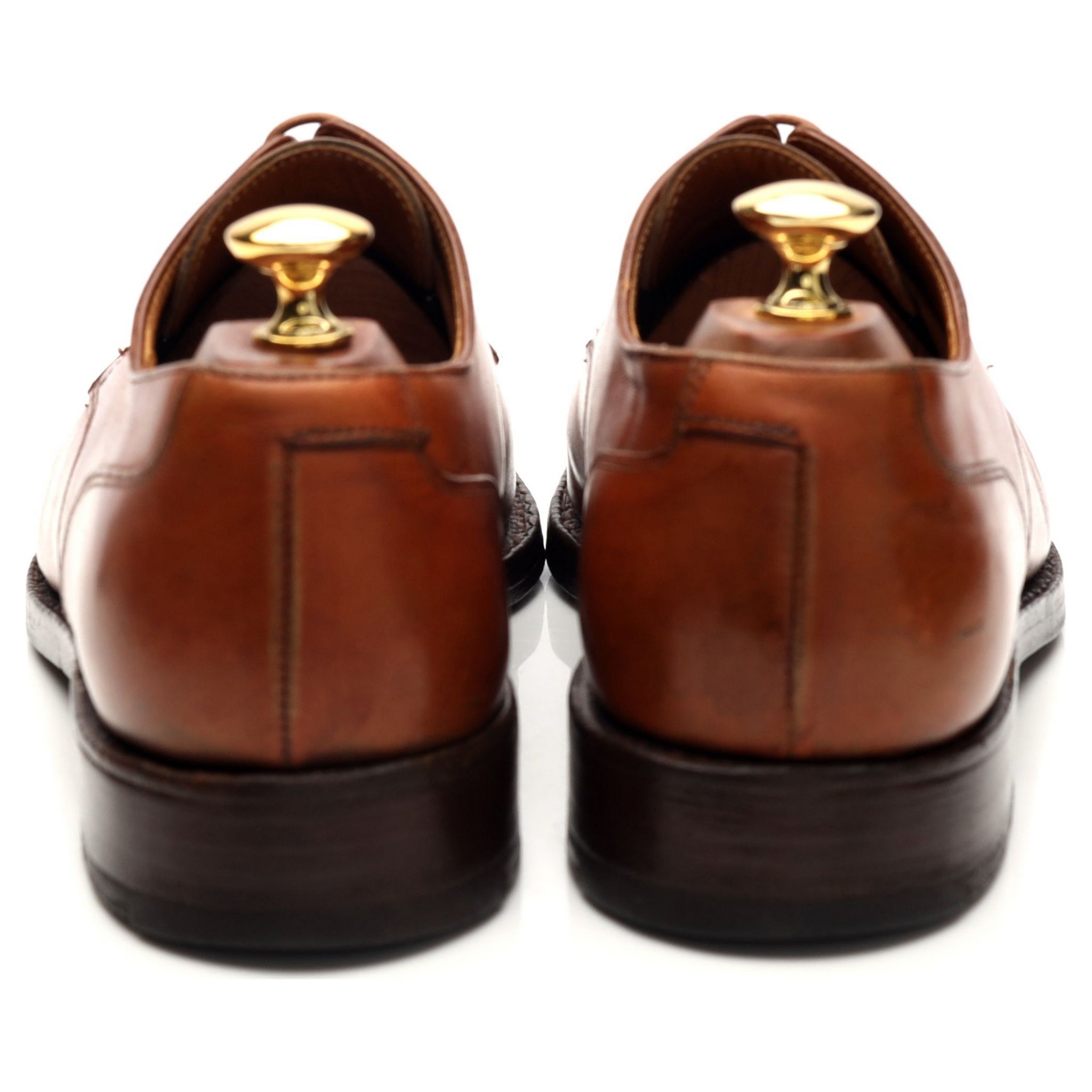 Crockett & Jones Onslow derby cuir marron UK 8.5