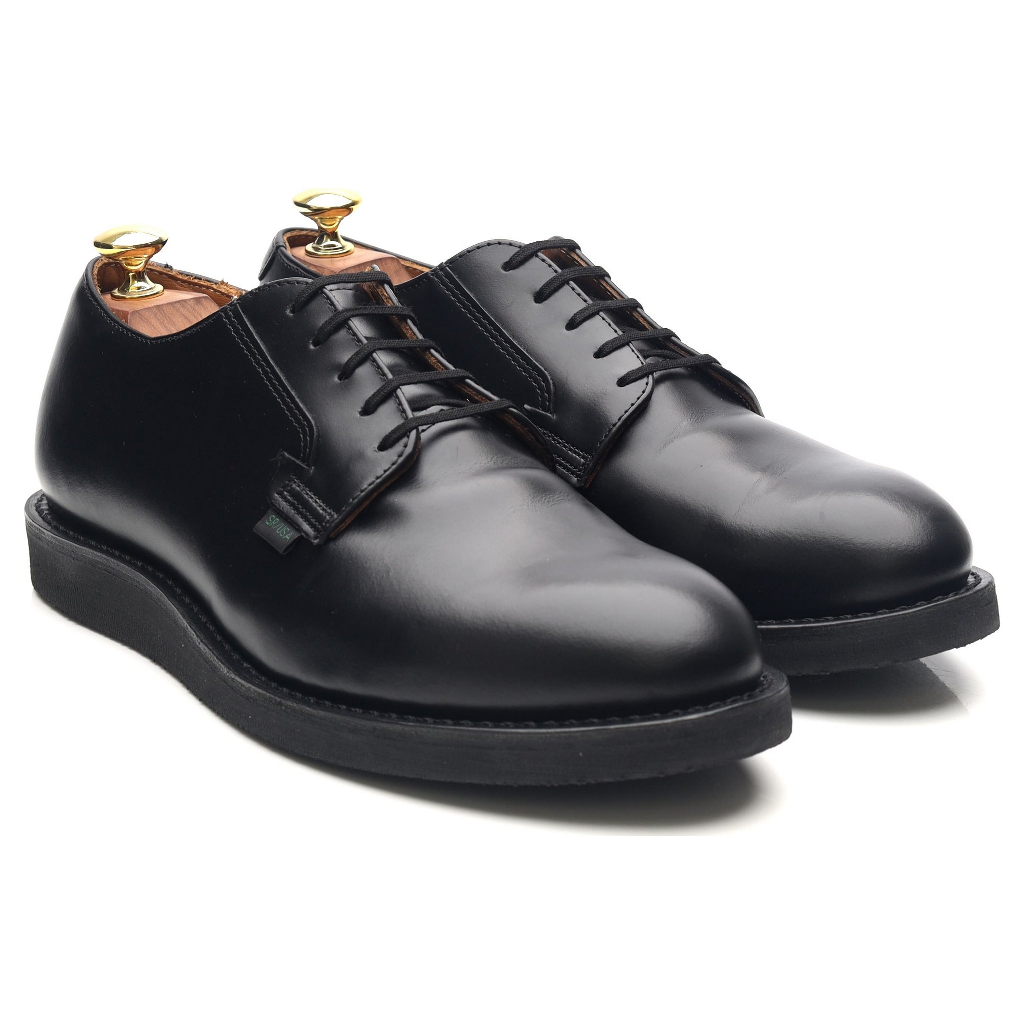Red Wing 101 Postman Oxford derby cuir noir UK 7,5