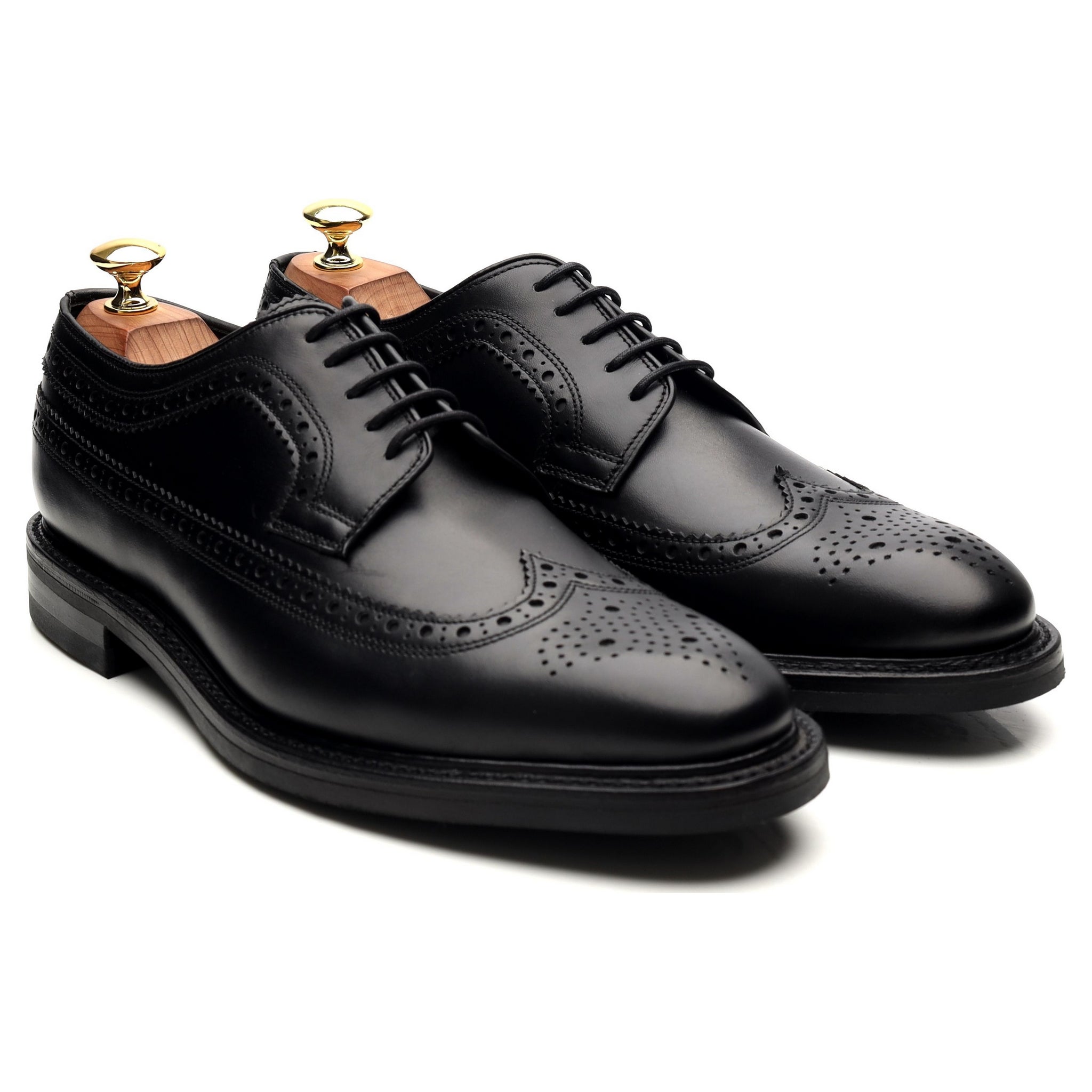 Loake 1880 Birkdale derby cuir noir 8,5