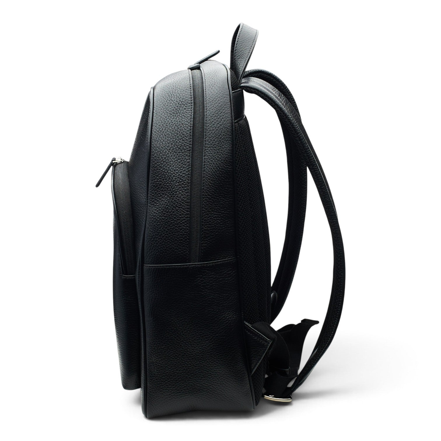 Carl Friedrik F1 Williams sac à dos cuir noir grainé