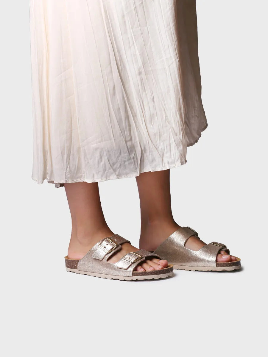Toni Pons Ghana-QT sandales femme champagne