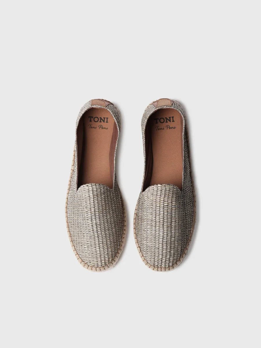 Toni Pons Darwin espadrilles homme raphia fermées