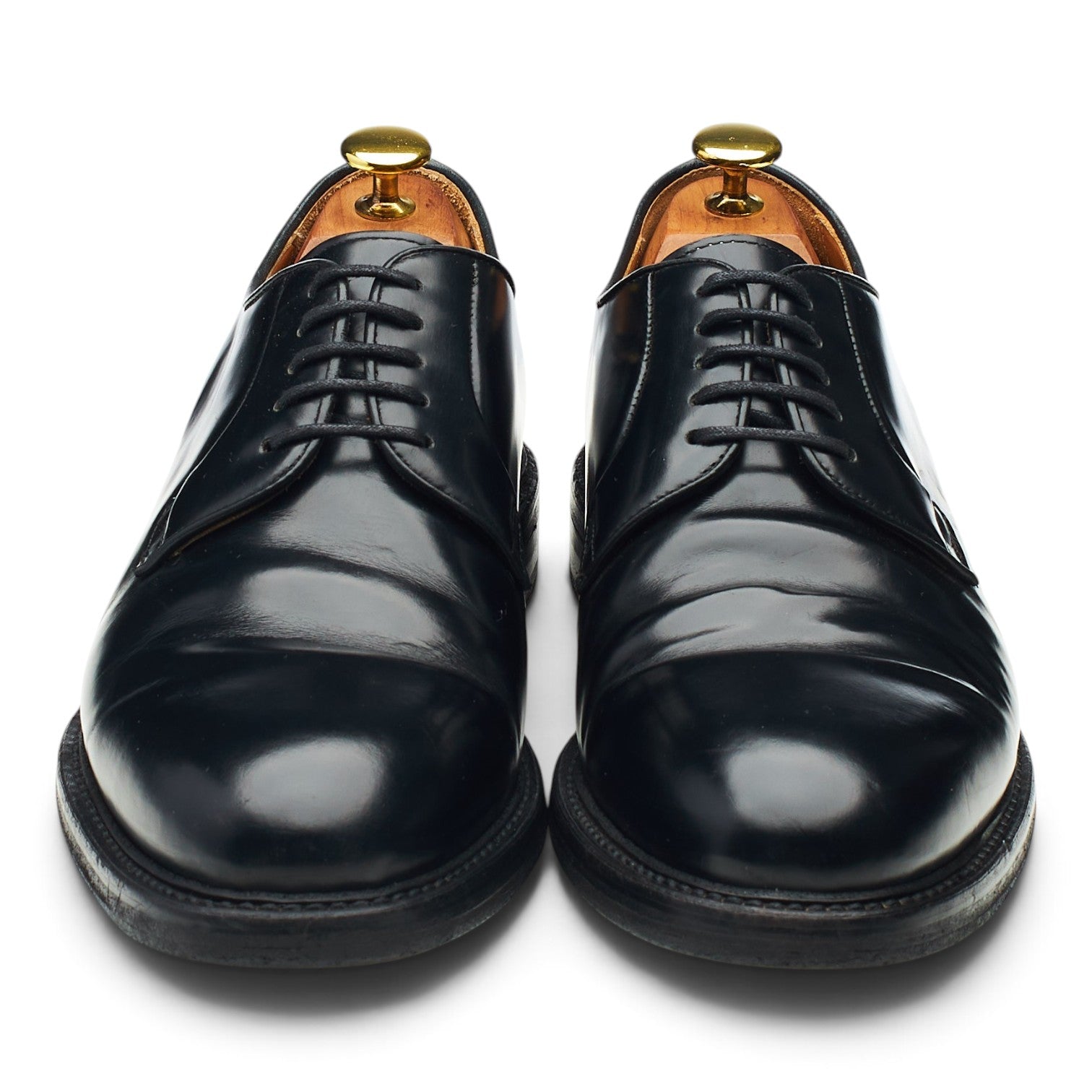 Herring derby cuir noir UK 8.5 uni