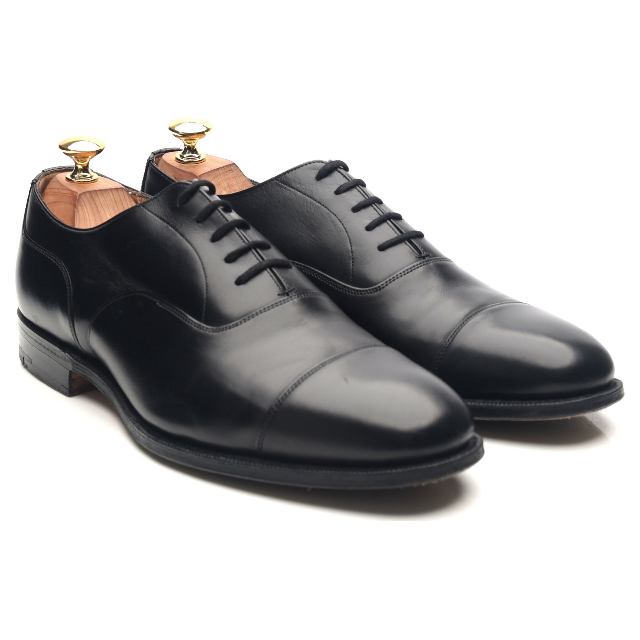Church's Bamford oxford cuir noir pointure UK 8