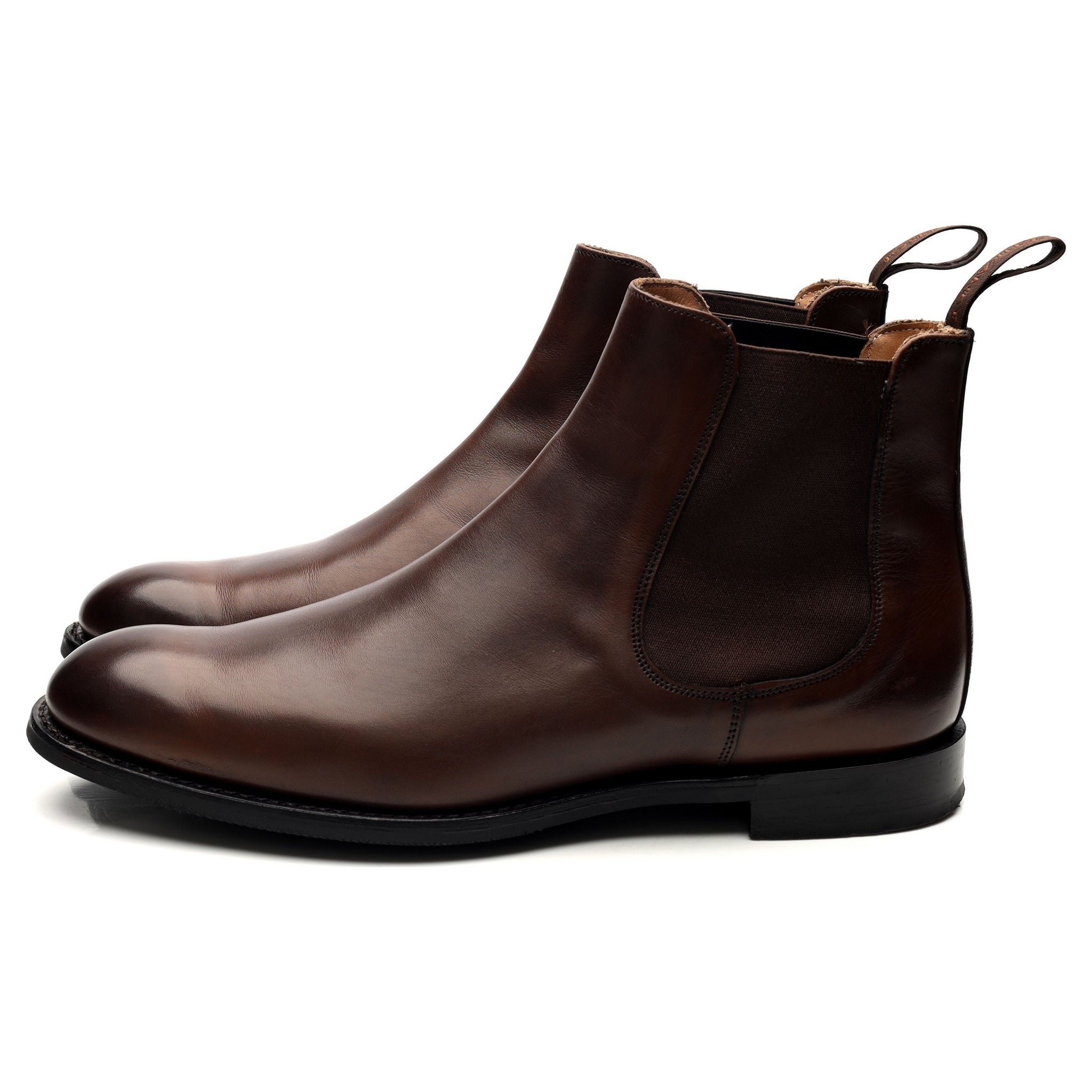 Cheaney Godfrey chelsea cuir marron 9.5