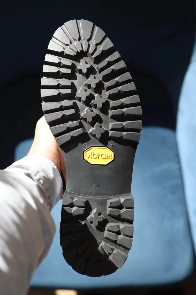 Malfroid Commando semelles Vibram caoutchouc