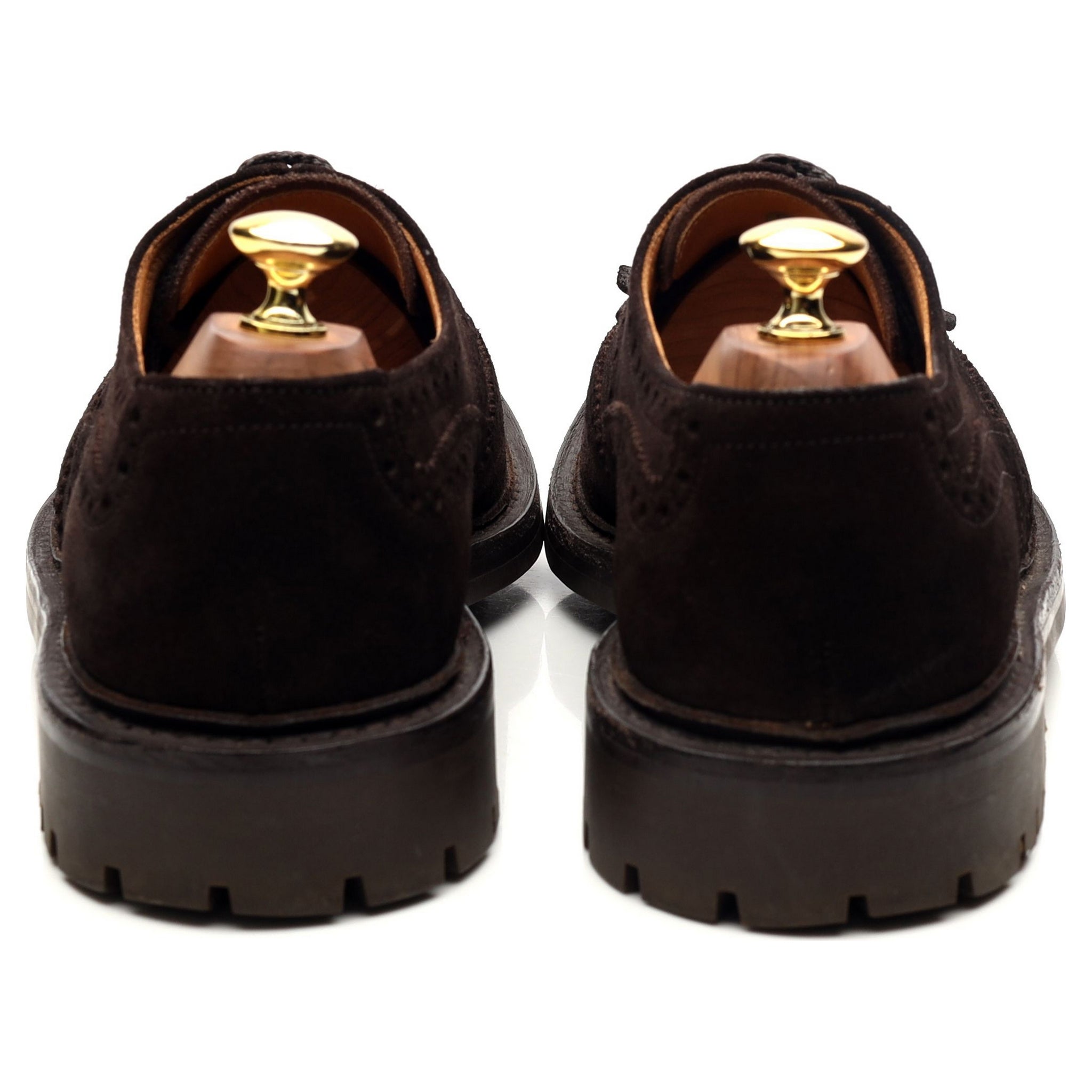 Church's Plowden derby suède marron pointure UK 8,5